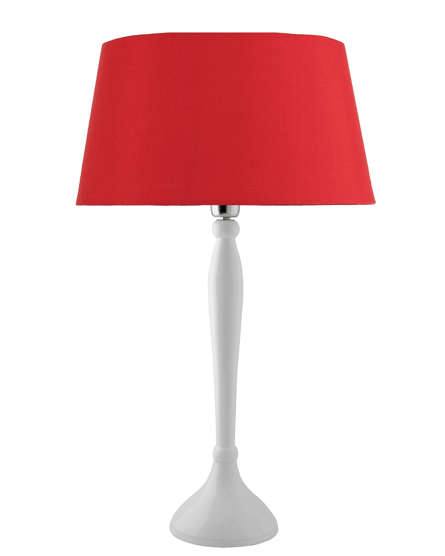 Glossy Black Royal Ovoid Aluminium Table Lamp With Cone Shade, Bedside, Living Room Study Lamp, Bulb Included