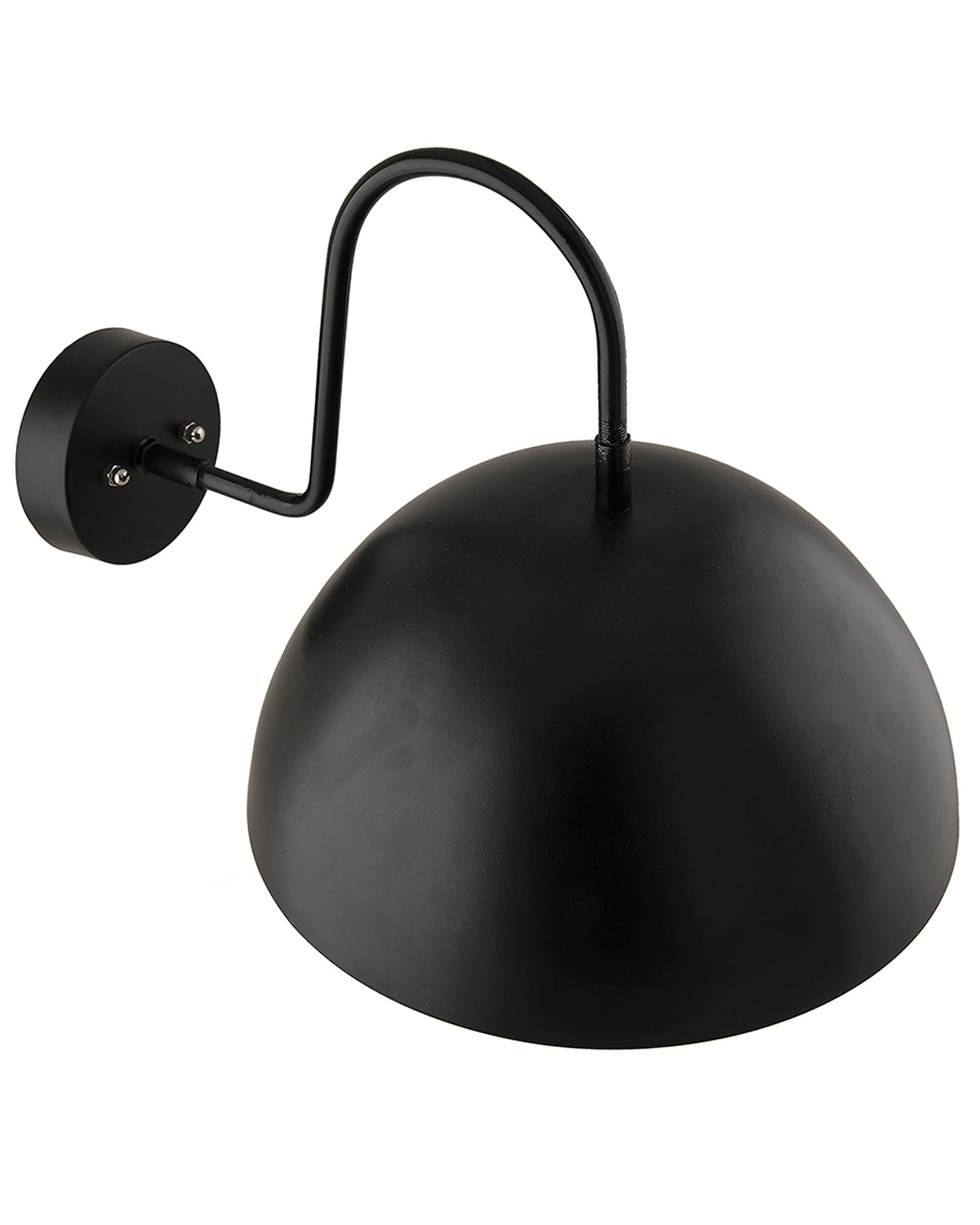 Metallic Pendant 10" Wall Sconce Gooseneck Retro Wall Light Fixtures for Bedroom Nightstand, Barn Warehouse