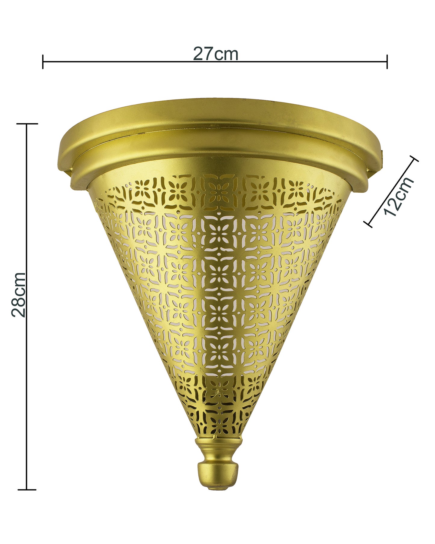 Moroccan Wall Trophy Cube Pattern Light shades, Engraved Wall Sconce Light, Antique Handmade