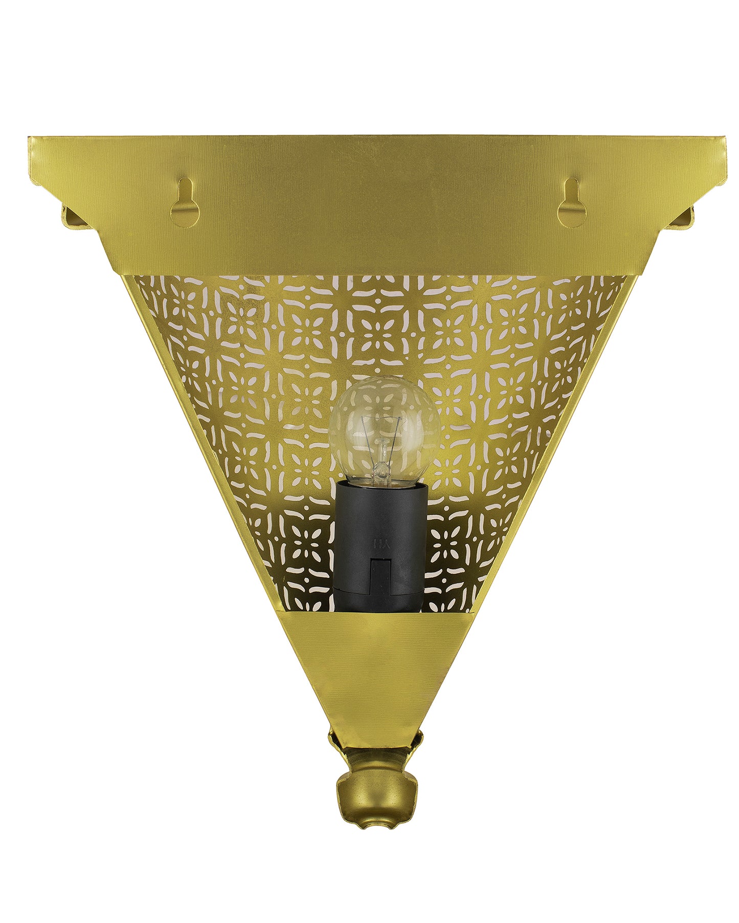 Moroccan Wall Trophy Cube Pattern Light shades, Engraved Wall Sconce Light, Antique Handmade