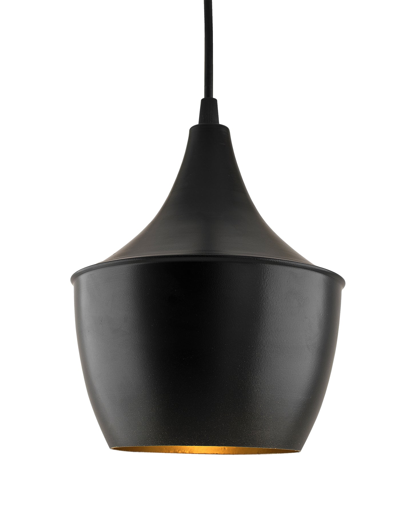 Black Metal Medium Pear Hanging Light, E26/27 Nordic pendant lamp, Modern kitchen, bedroom, living room ceiling lamp