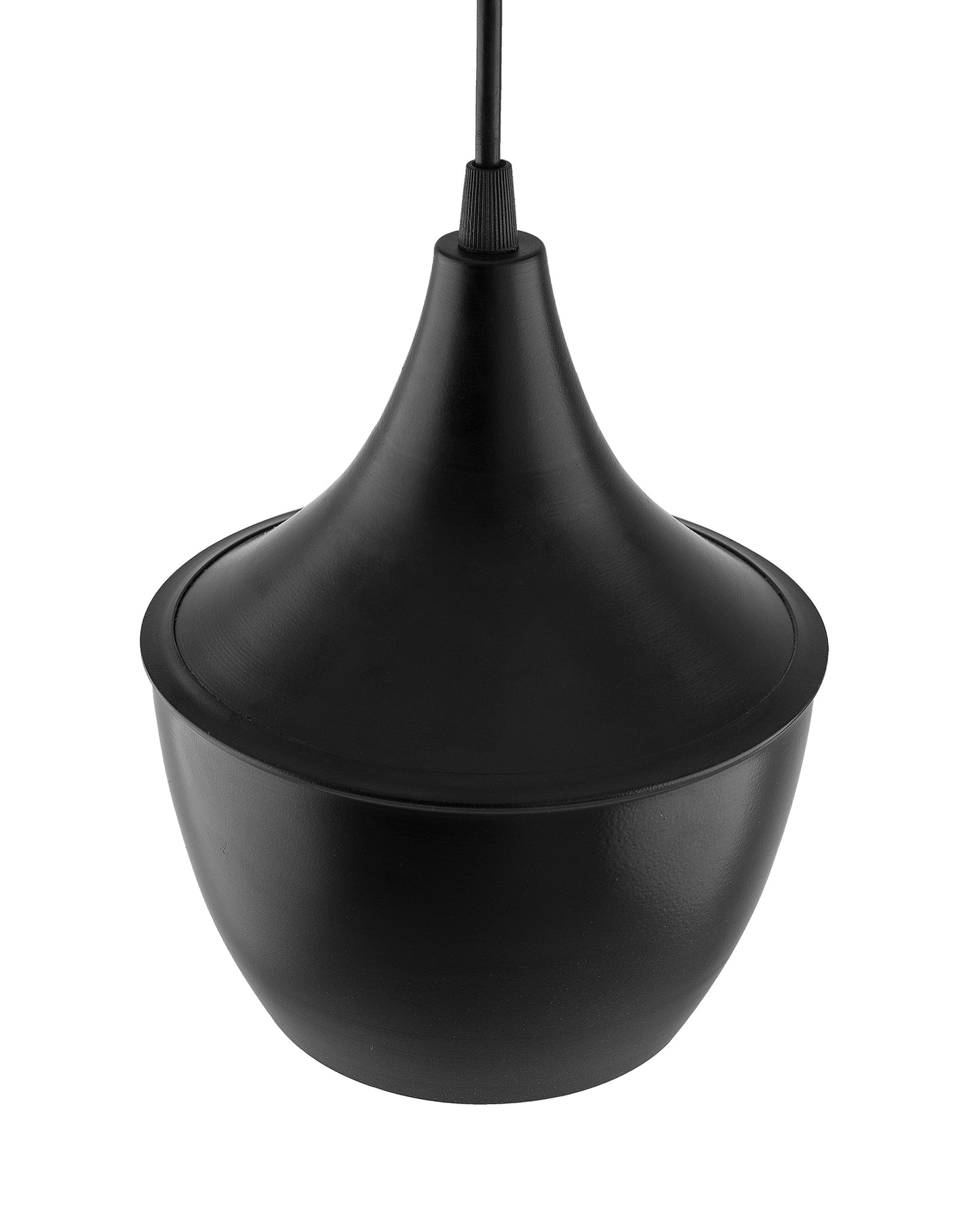 Black Metal Medium Pear Hanging Light, E26/27 Nordic pendant lamp, Modern kitchen, bedroom, living room ceiling lamp