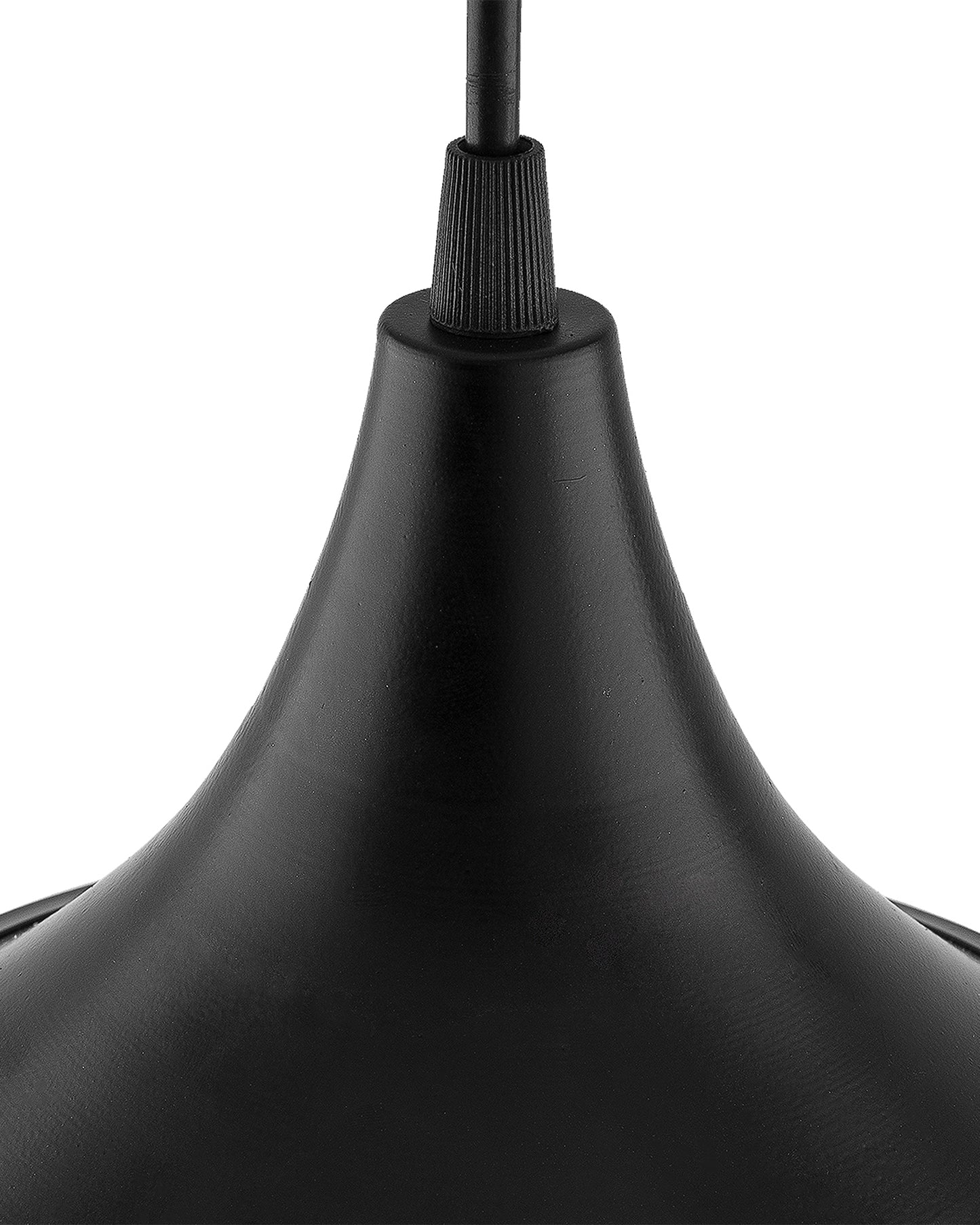 Black Metal Medium Pear Hanging Light, E26/27 Nordic pendant lamp, Modern kitchen, bedroom, living room ceiling lamp