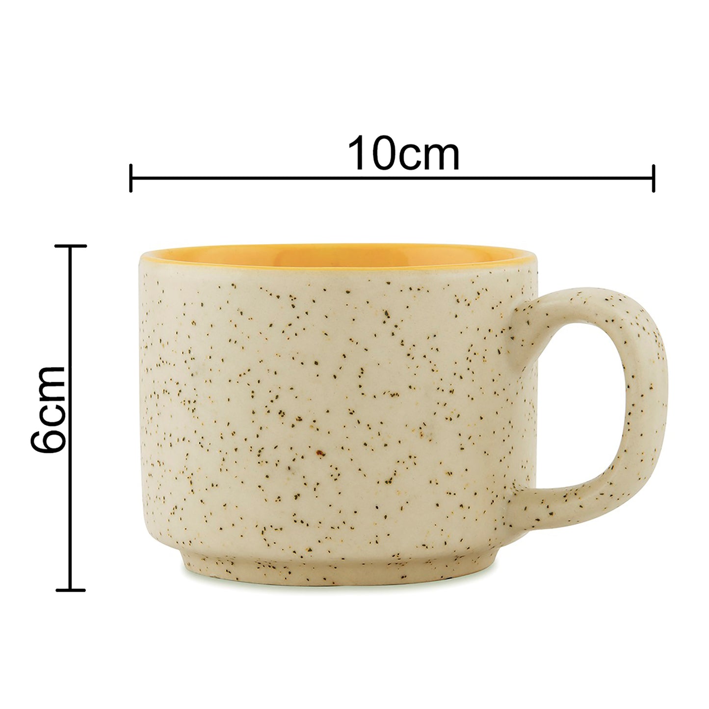 Marble Glass set of 4