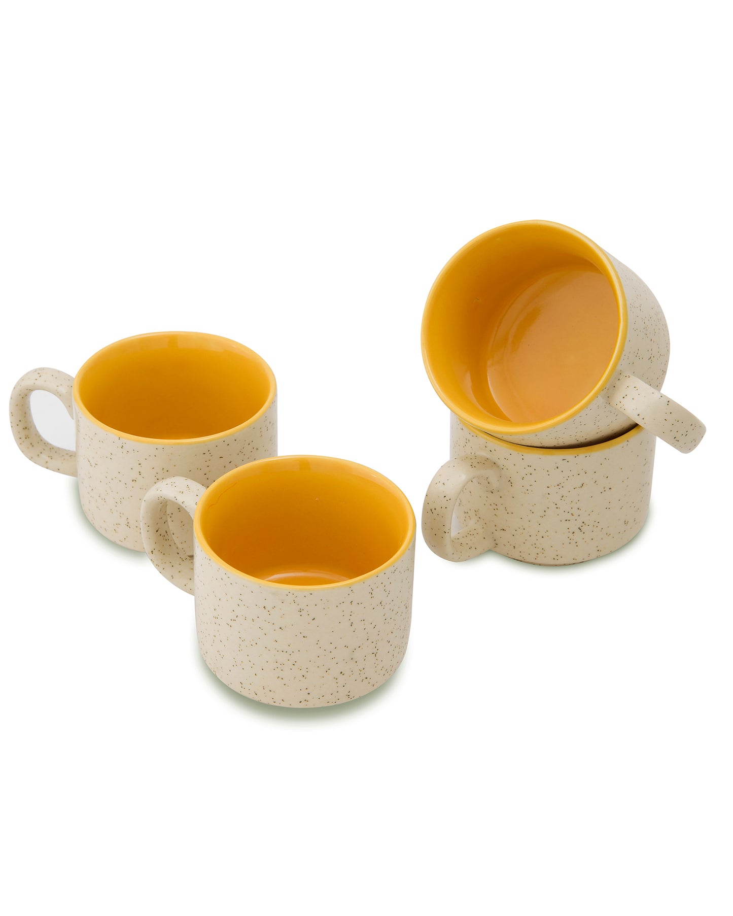 Marble Glass set of 4