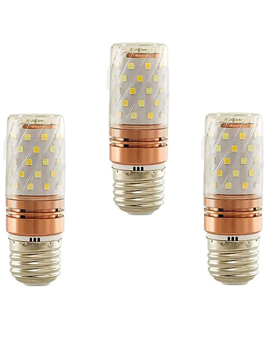 6 Watt, 3 in 1 Multicolor Led Bulb, Cool White, Warm White, Neutral White LED Bulb, E27, set of 3
