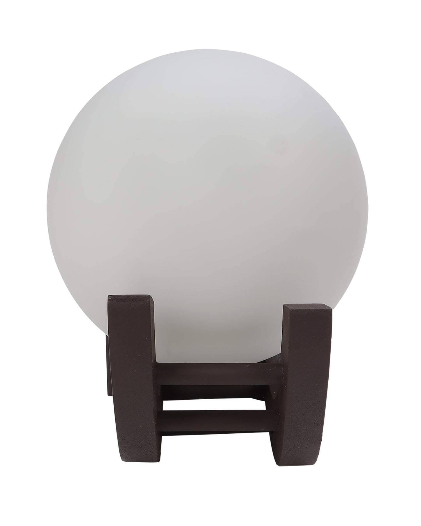 Brown & White Wood Gooseneck zedo Wall Lamp , Pack of 1