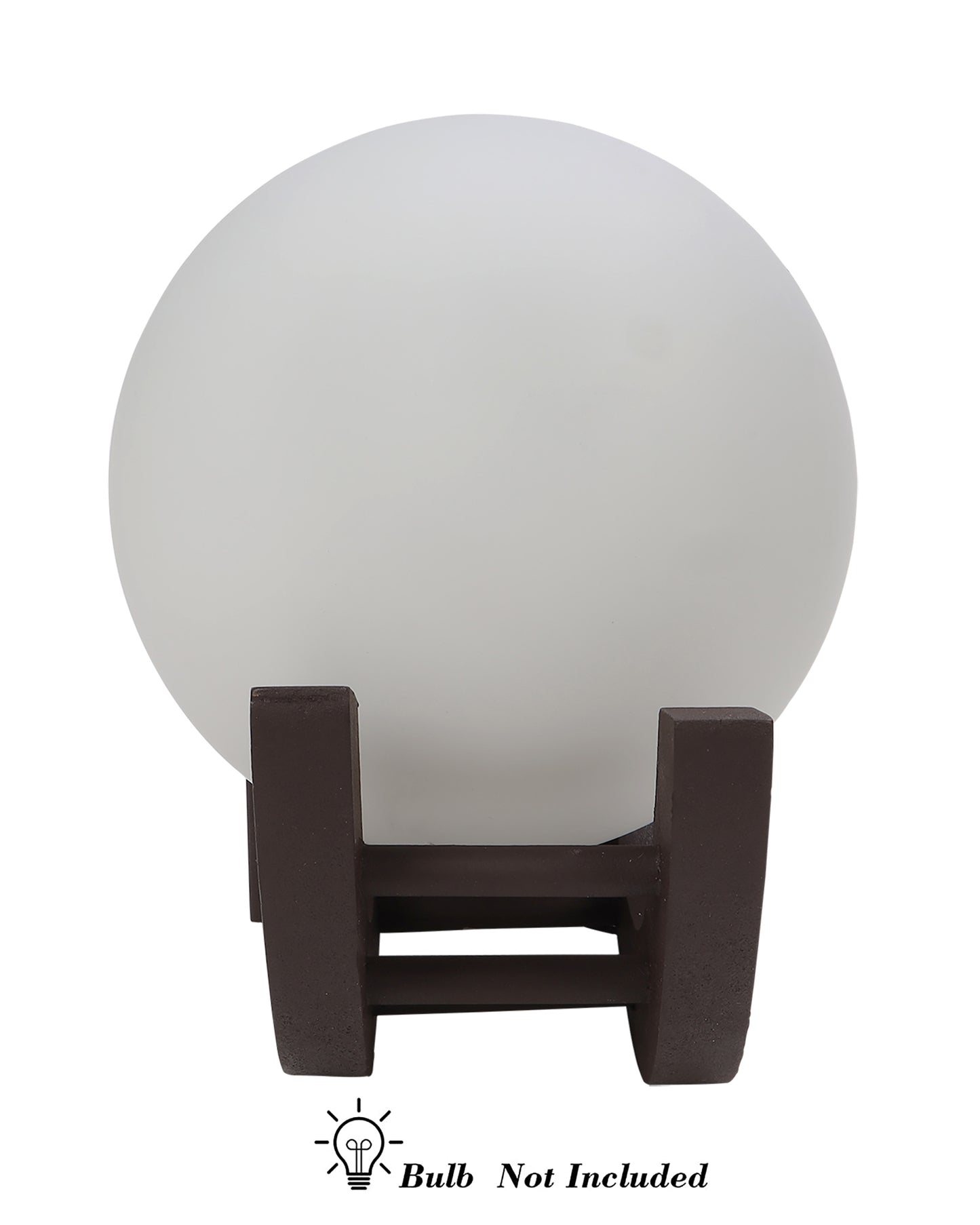 Brown & White Wood Gooseneck zedo Wall Lamp , Pack of 2