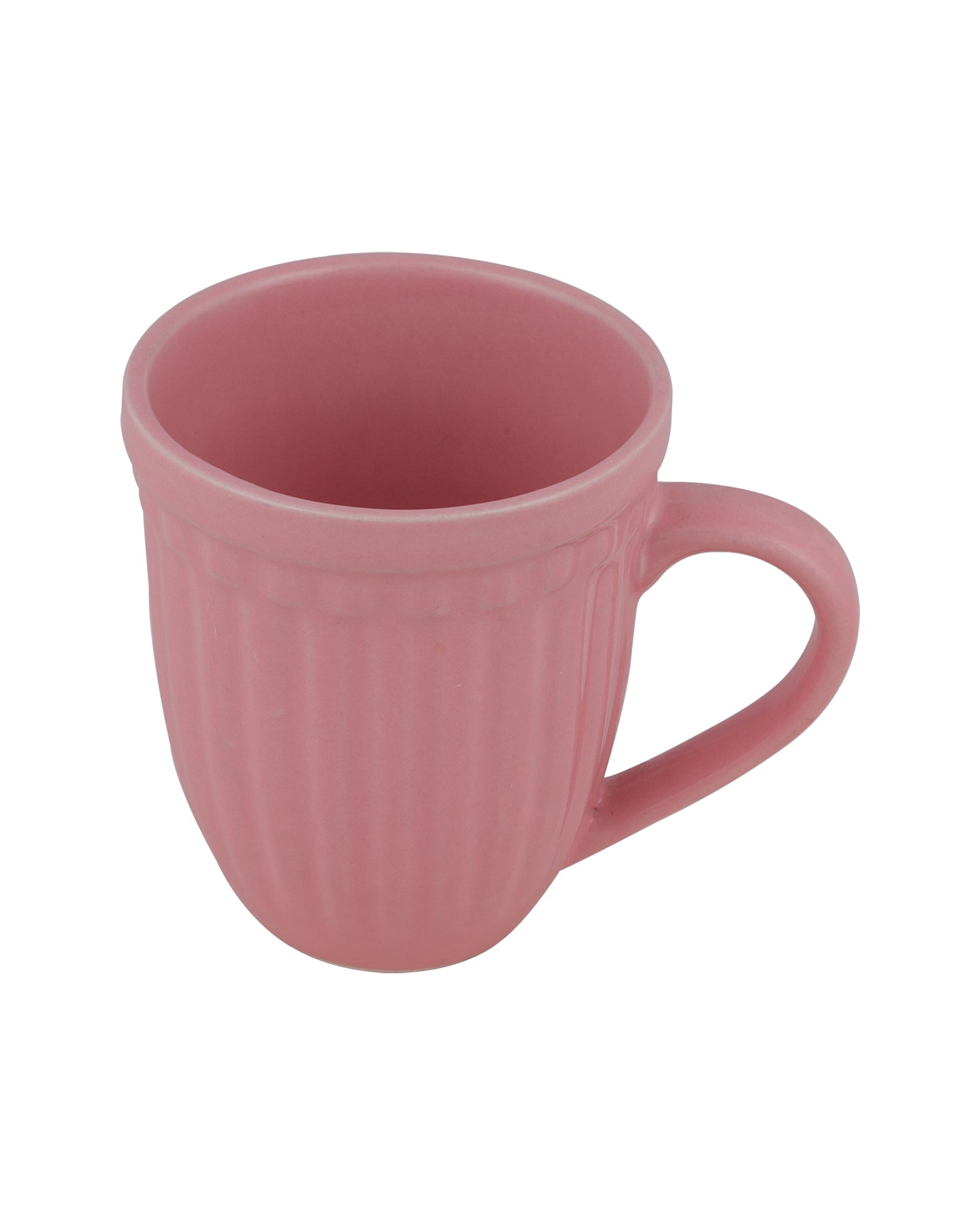 Handmade Irish Coffee Tea & Beer Mugs, Set of Two Altered Glaze latte Cups, Strips