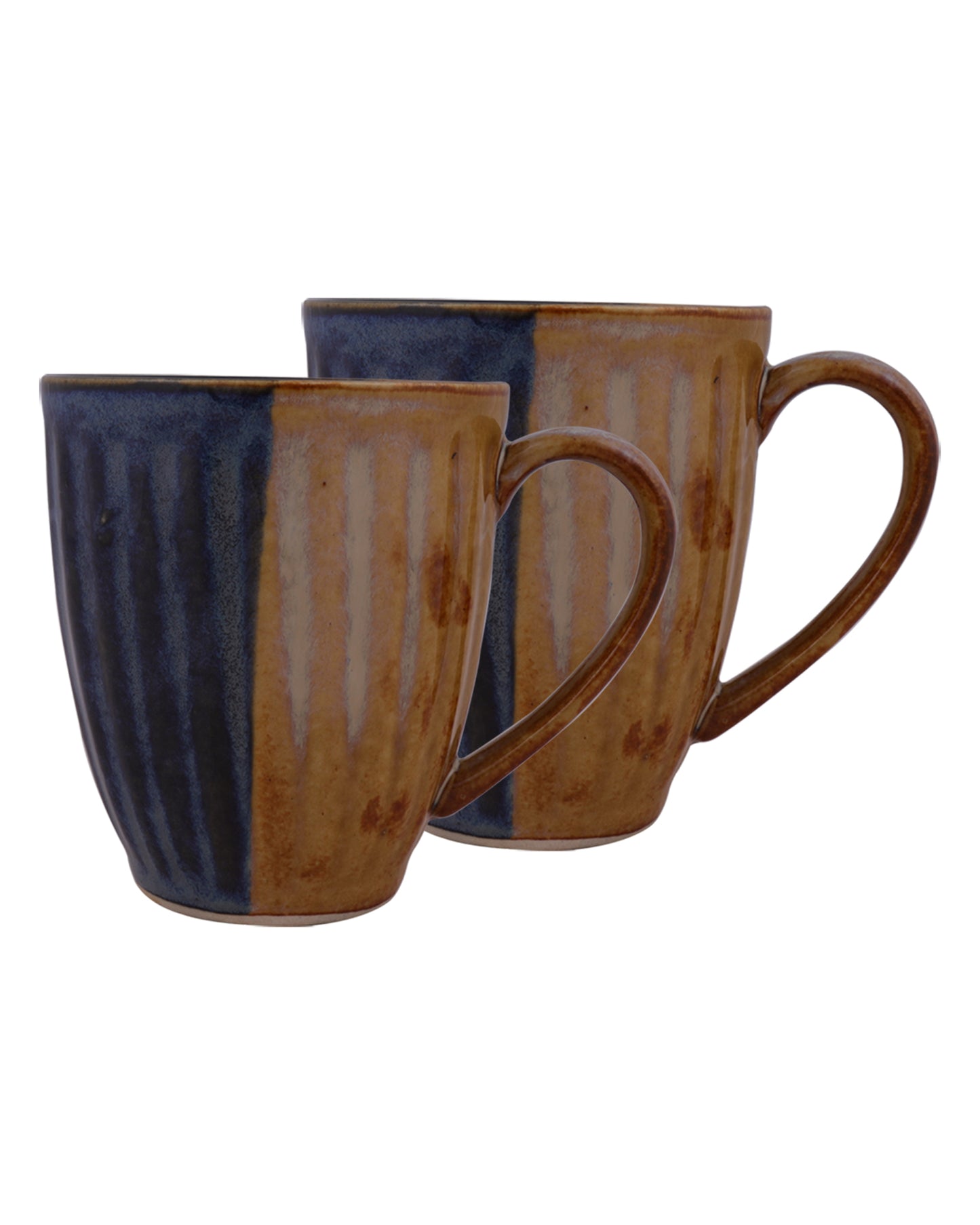 Handmade Irish Coffee Tea & Beer Mugs, Altered Glaze latte Cups, Melon