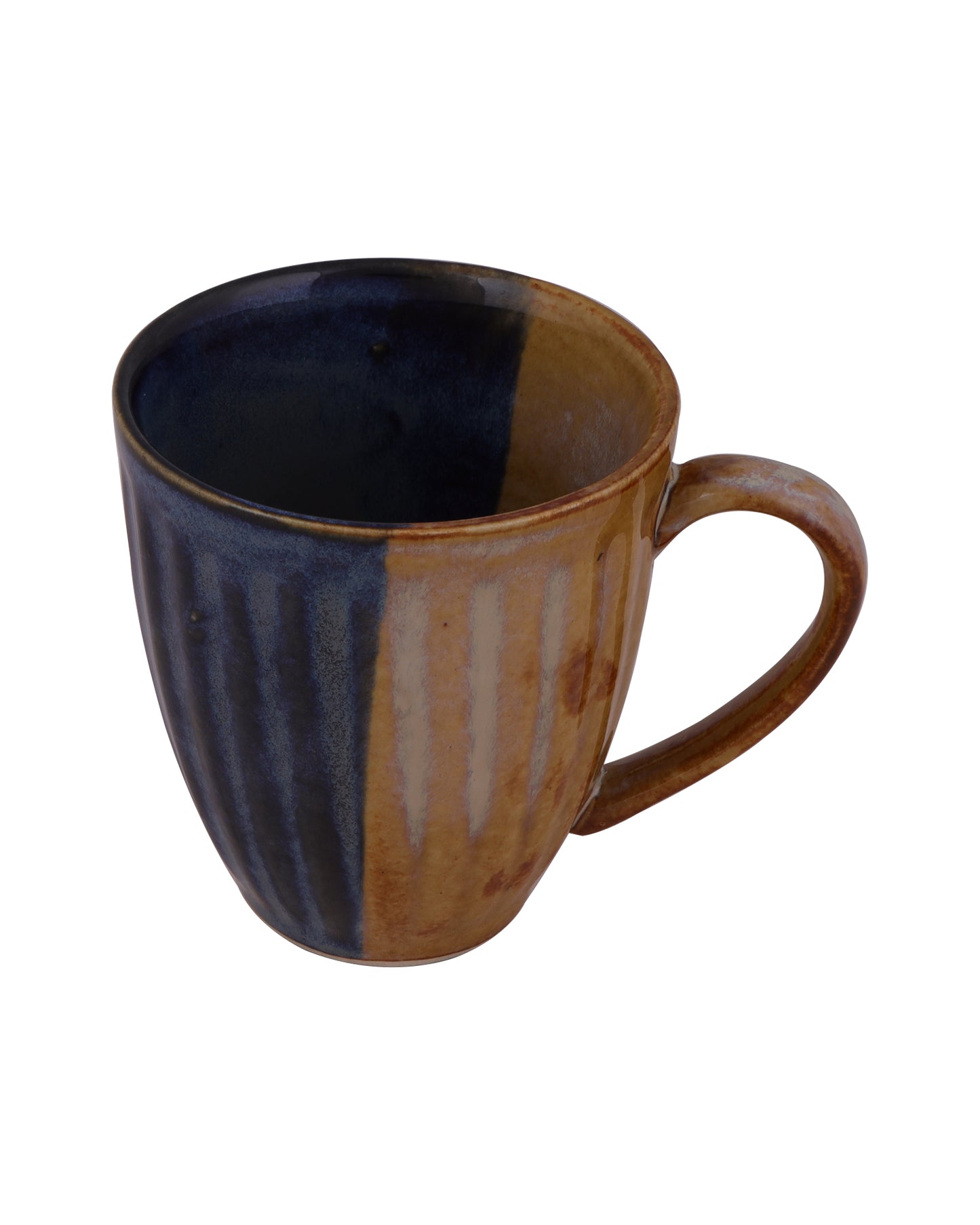 Handmade Irish Coffee Tea & Beer Mugs, Altered Glaze latte Cups, Melon