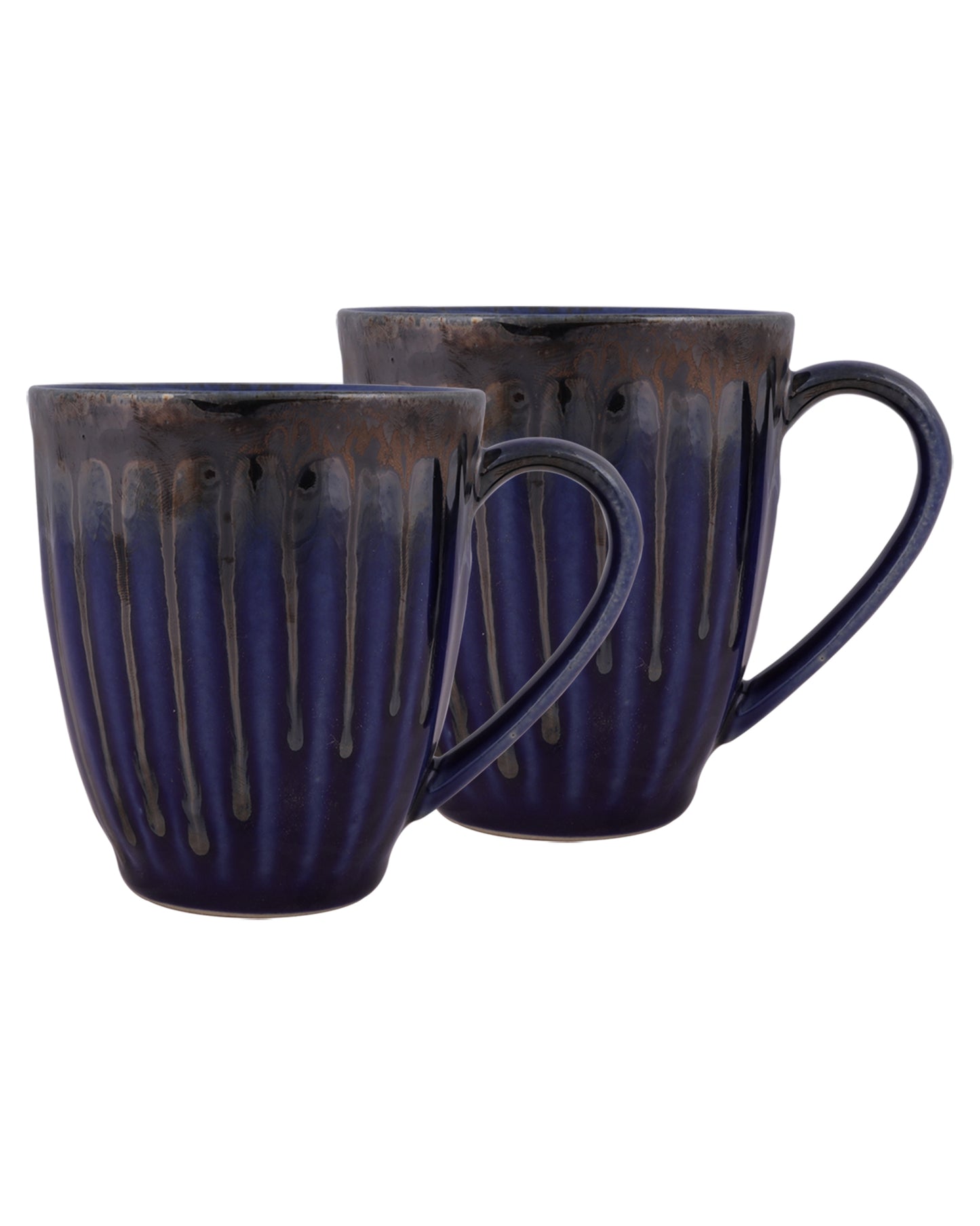 Handmade Irish Coffee Tea & Beer Mugs, Altered Glaze latte Cups, Melon