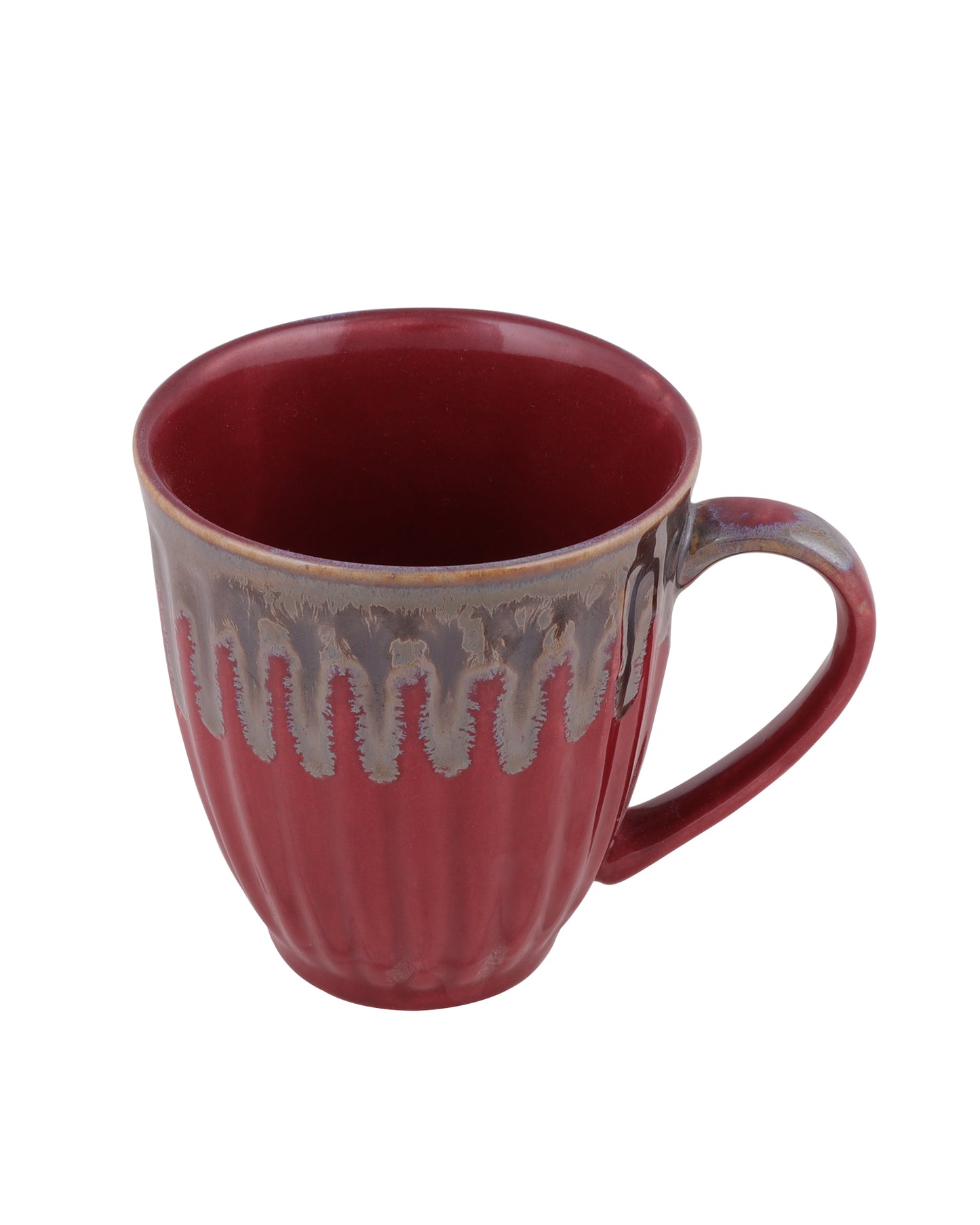 Handmade Irish Coffee Tea & Beer Mugs, Altered Glaze latte Cups, Melon