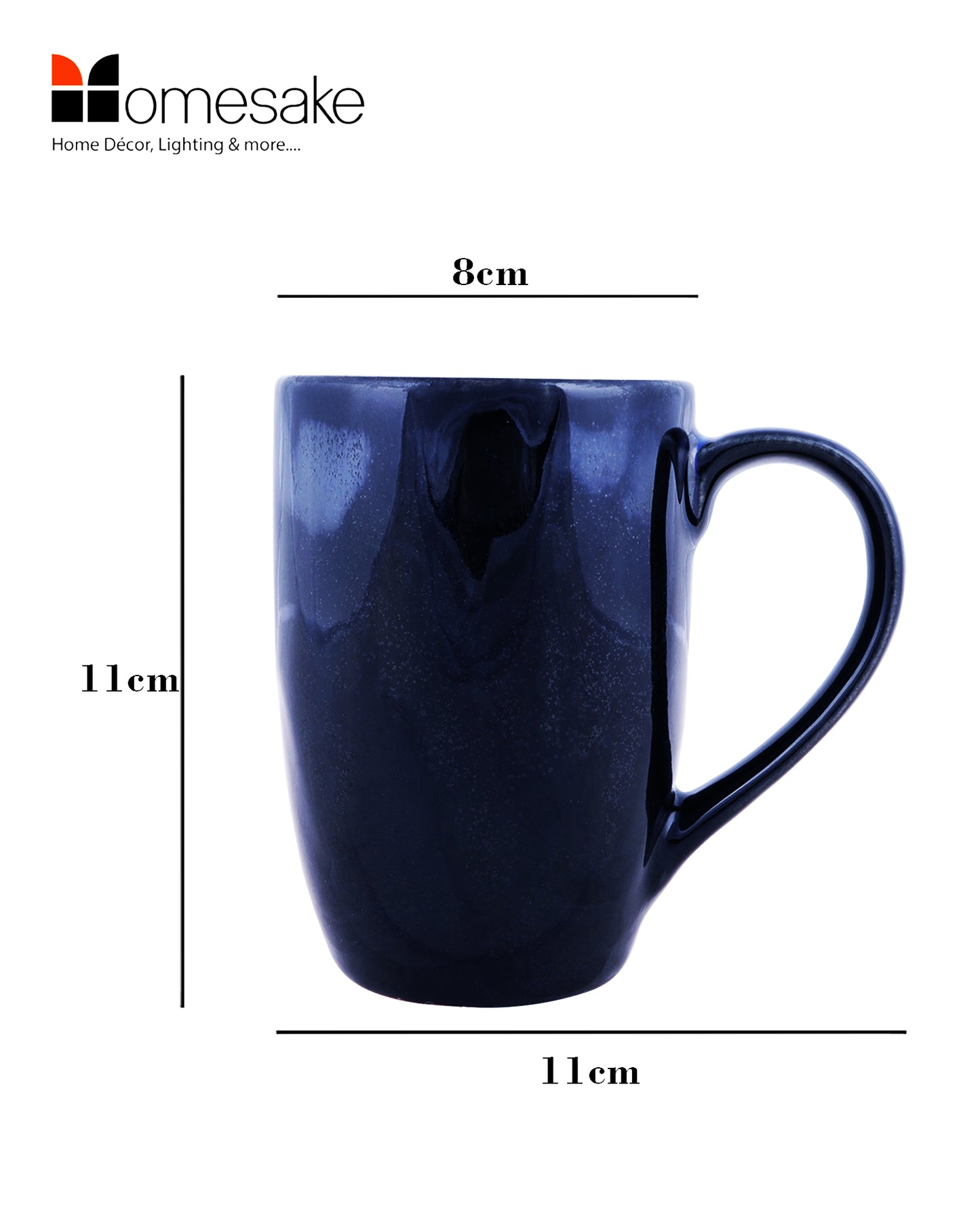 Handmade Irish Coffee Tea & Beer Mugs, Altered Glaze latte Cups, Melon