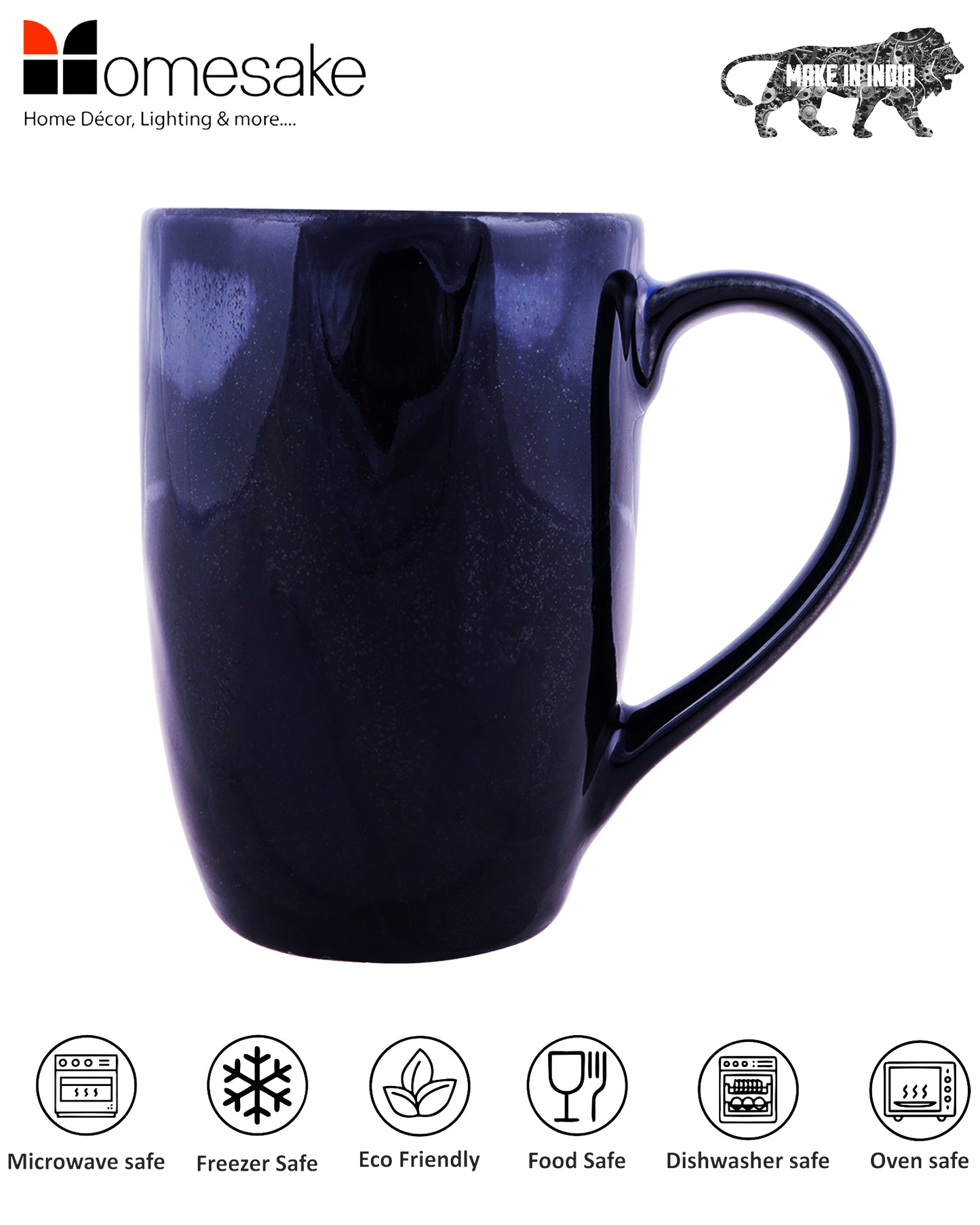 Handmade Irish Coffee Tea & Beer Mugs, Altered Glaze latte Cups, Melon