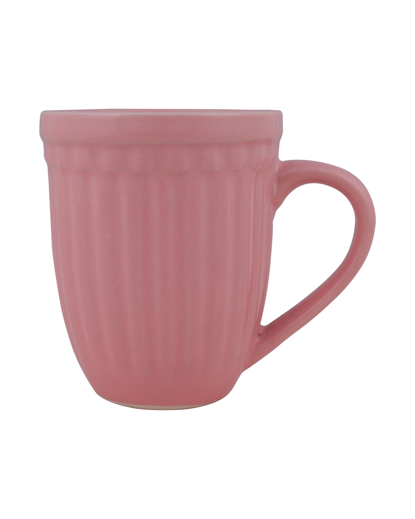 Handmade Irish Coffee Tea & Beer Mugs, Set of four Altered Glaze latte Cups, Strips