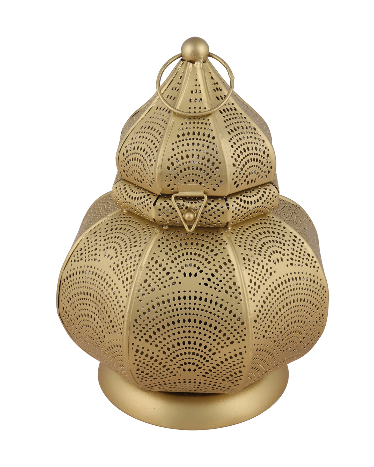 Turkish Desk Lamp Moroccan Decorative Bronze Antique Bohemian Mosaic Table Lamps for Living Room Dining Room Bedroom Large Metal Vintage Bedside Night Lamp
