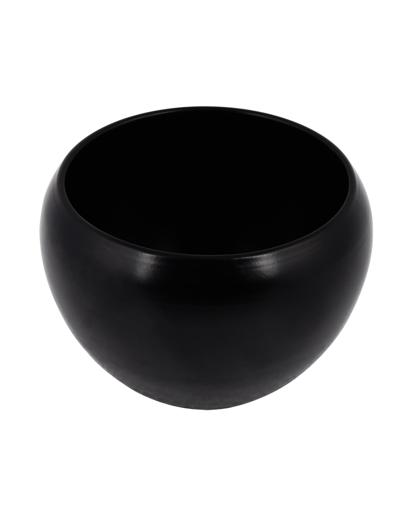 Black Metal Flower Pot Succulent Plant Pot Indoor and Outdoor Set of 2