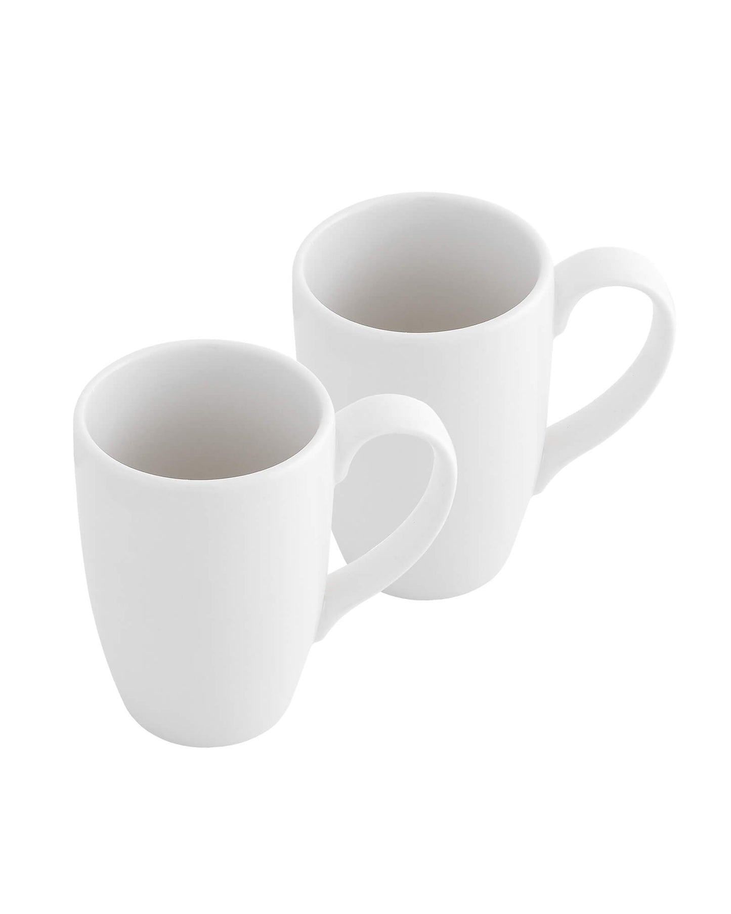 Prime Morning Tea, Coffee, Milk Mug, 300 ml, Porcelain, Set of 2