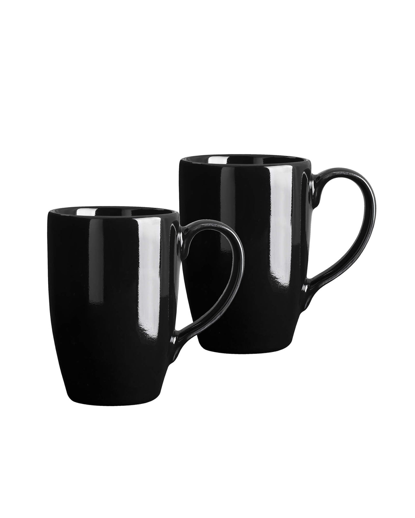 Prime Morning Tea, Coffee, Milk Mug, 300 ml, Porcelain, Set of 2