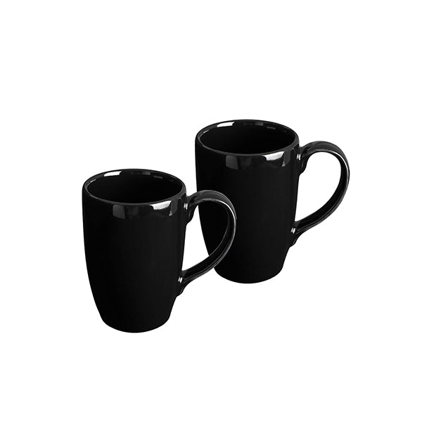 Prime Morning Tea, Coffee, Milk Mug, 300 ml, Porcelain, Set of 2