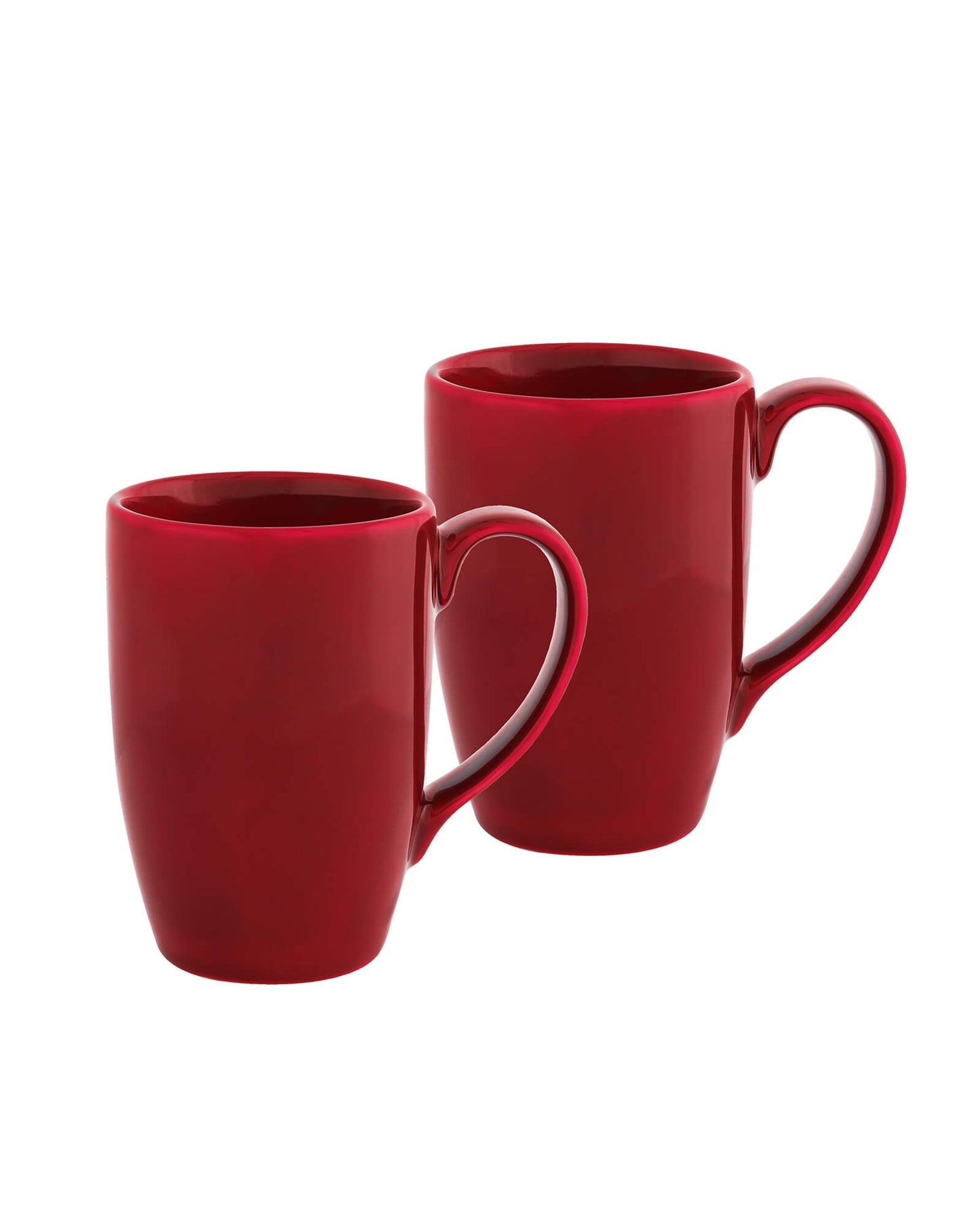 Prime Morning Tea, Coffee, Milk Mug, 300 ml, Porcelain, Set of 2