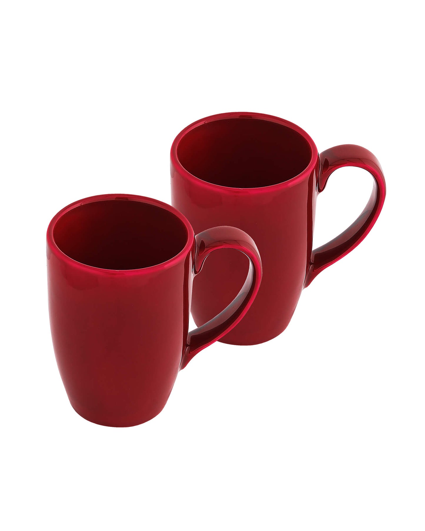 Prime Morning Tea, Coffee, Milk Mug, 300 ml, Porcelain, Set of 2