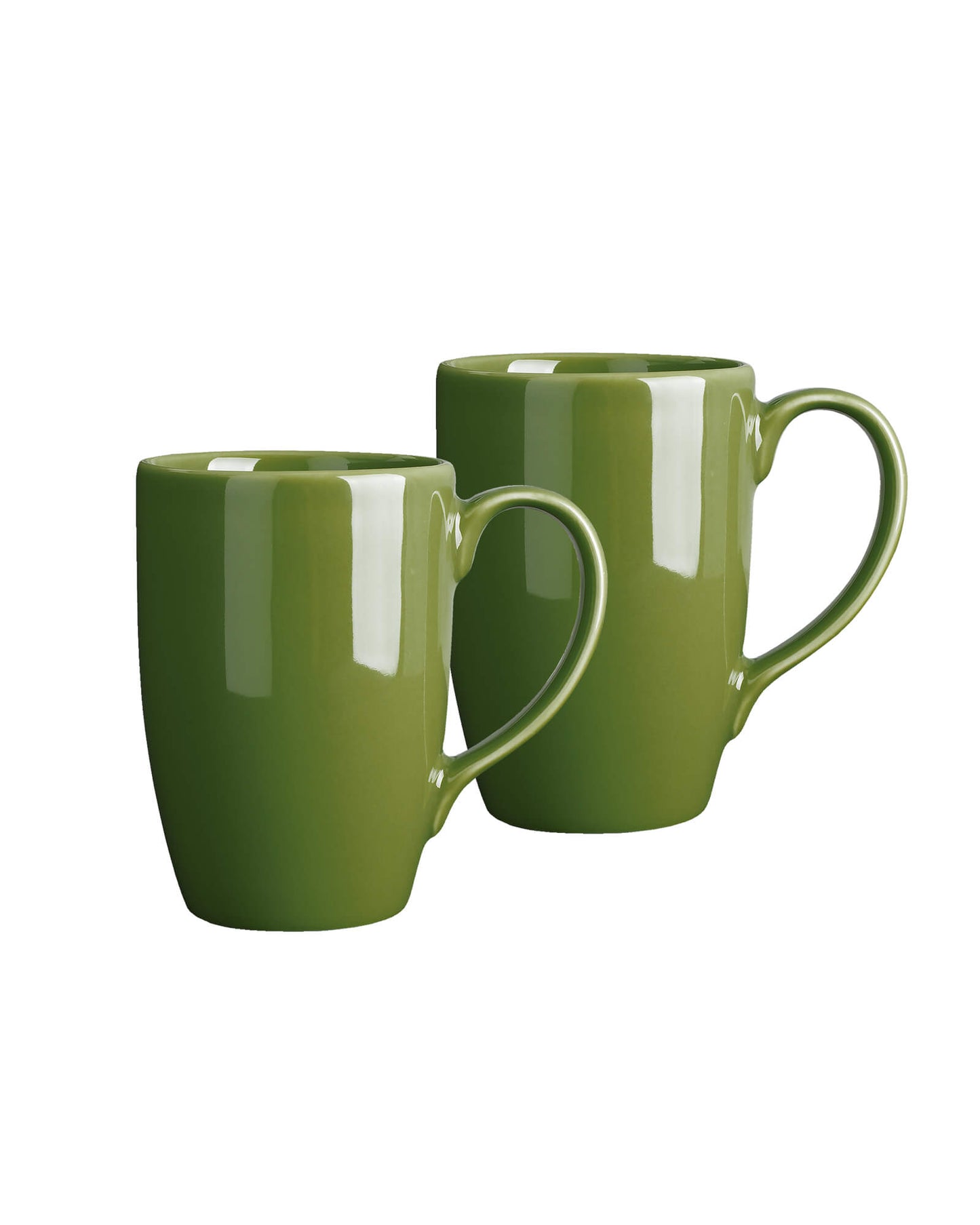 Prime Morning Tea, Coffee, Milk Mug, 300 ml, Porcelain, Set of 2