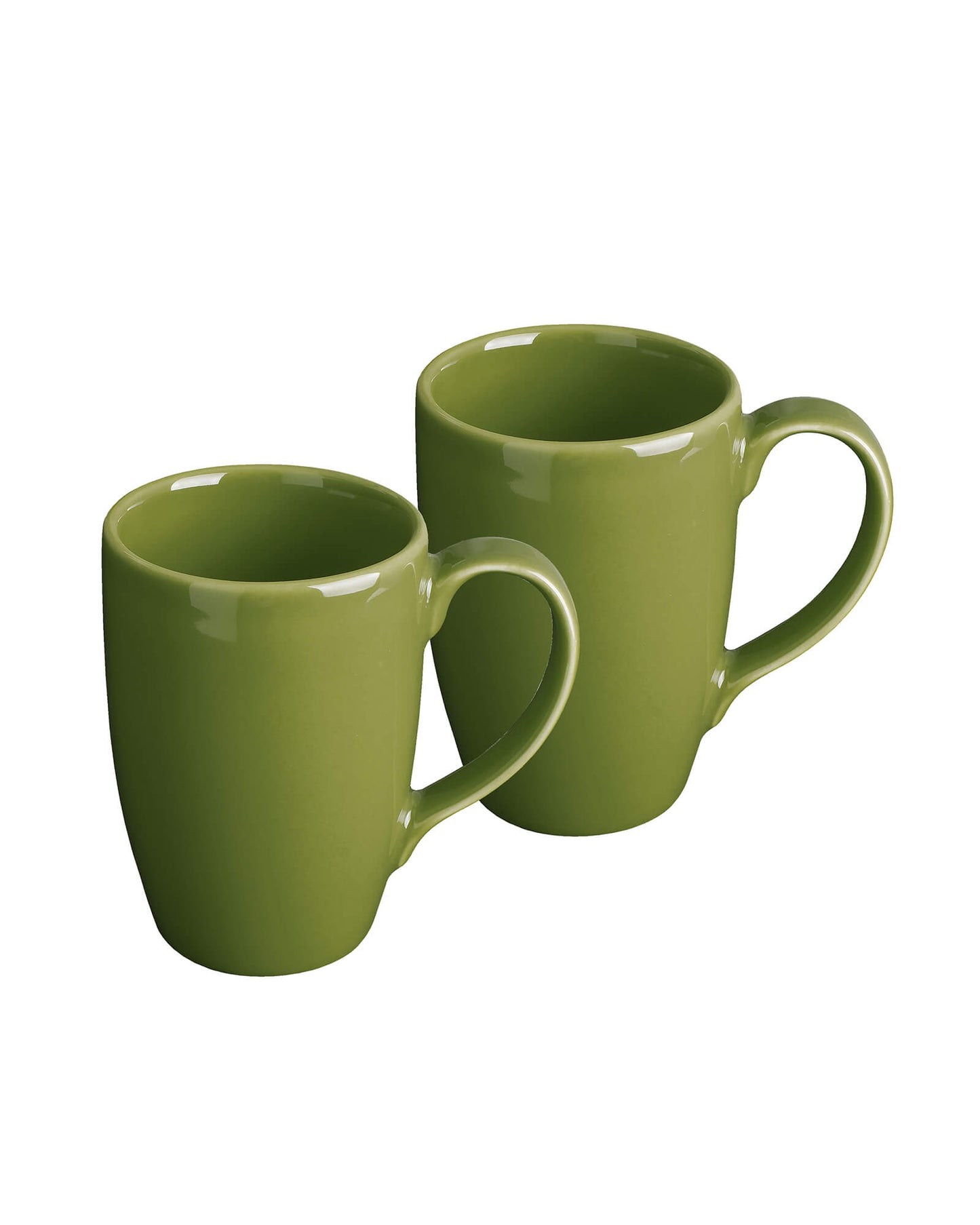 Prime Morning Tea, Coffee, Milk Mug, 300 ml, Porcelain, Set of 2