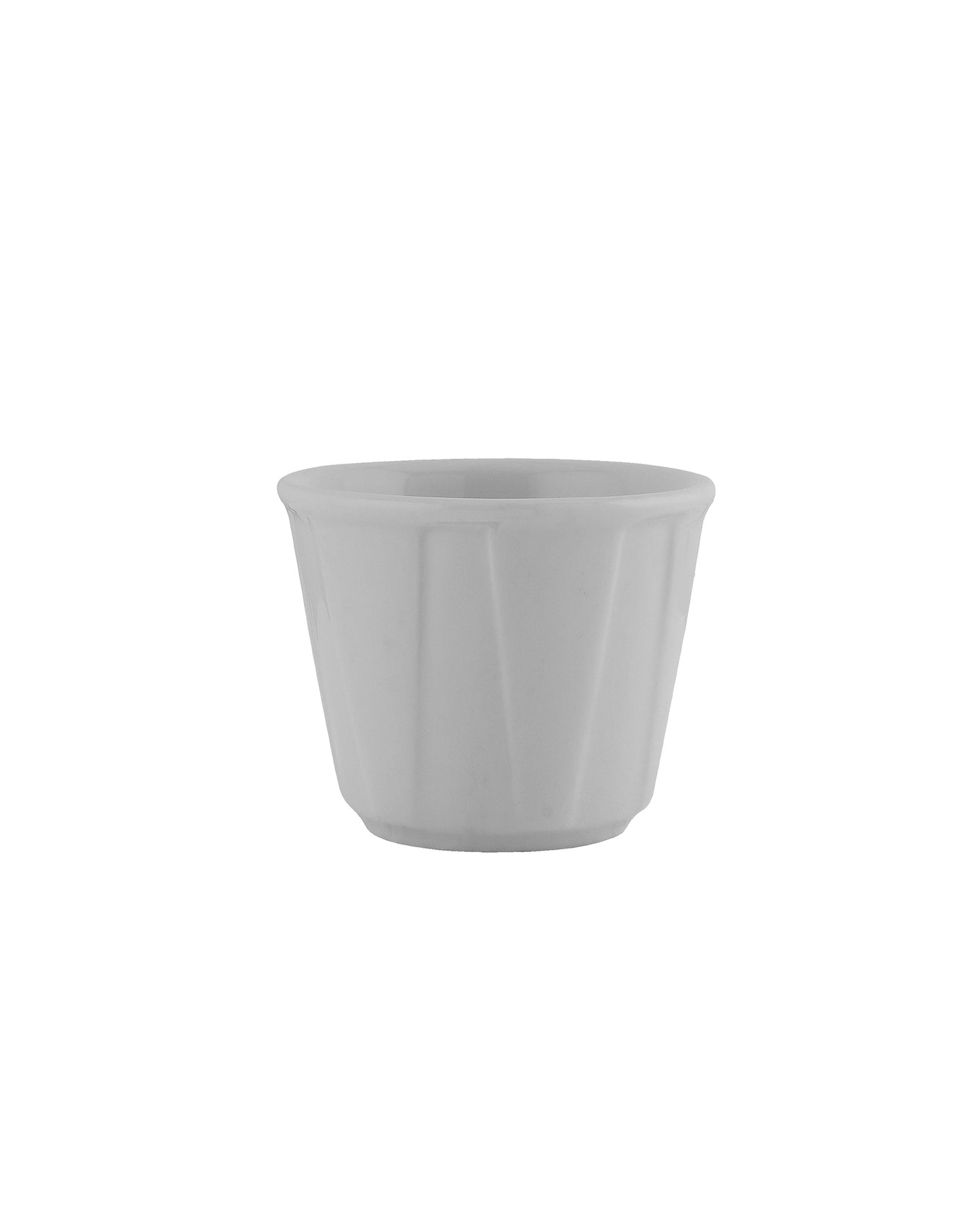 Fine Porcelain Burger Plate with Dip Bowl, White, Snacks Pasta Tray