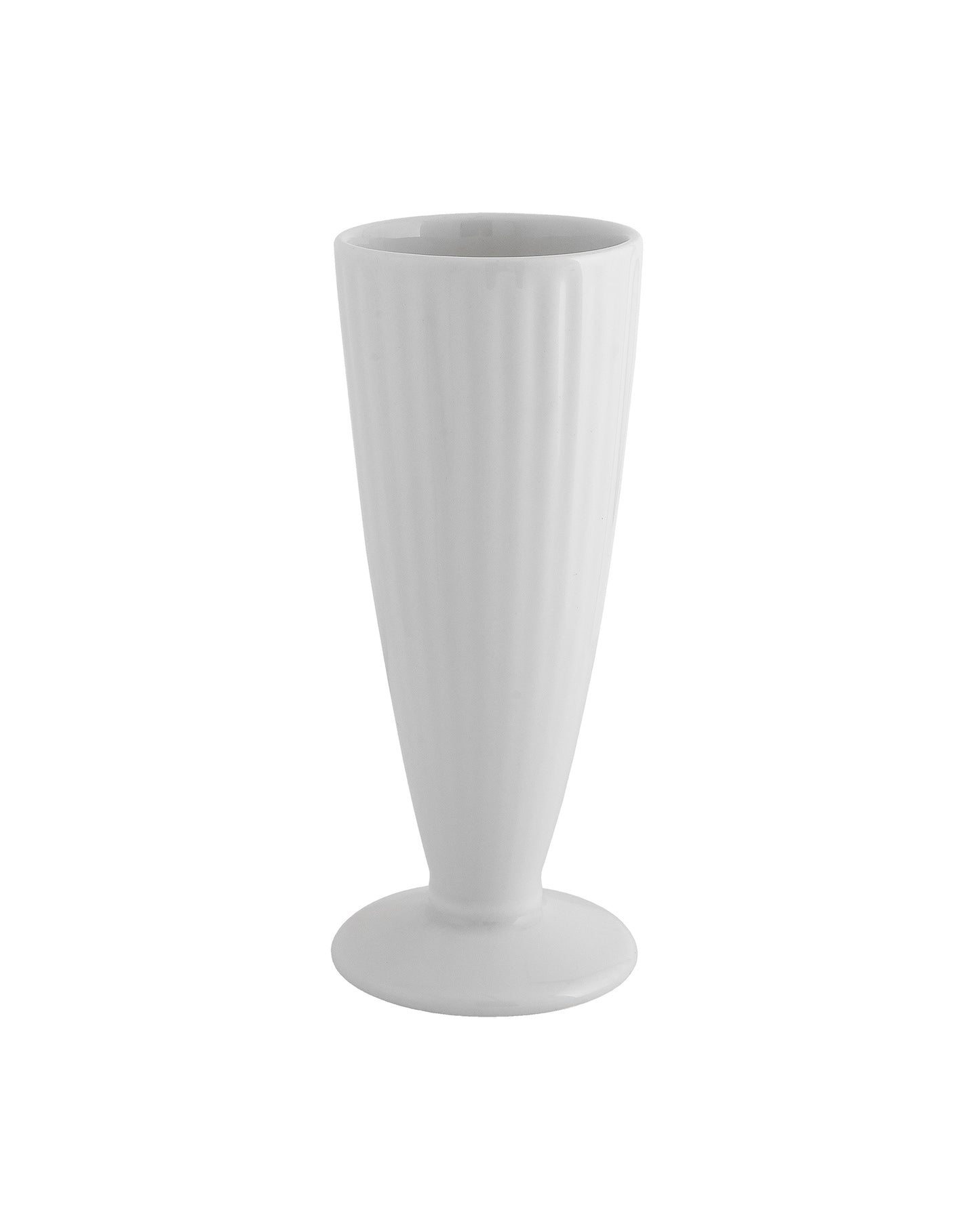 Fine Porcelain Milk Shake Glass, Dessert Beverage Cocktail Glass, Set of 2