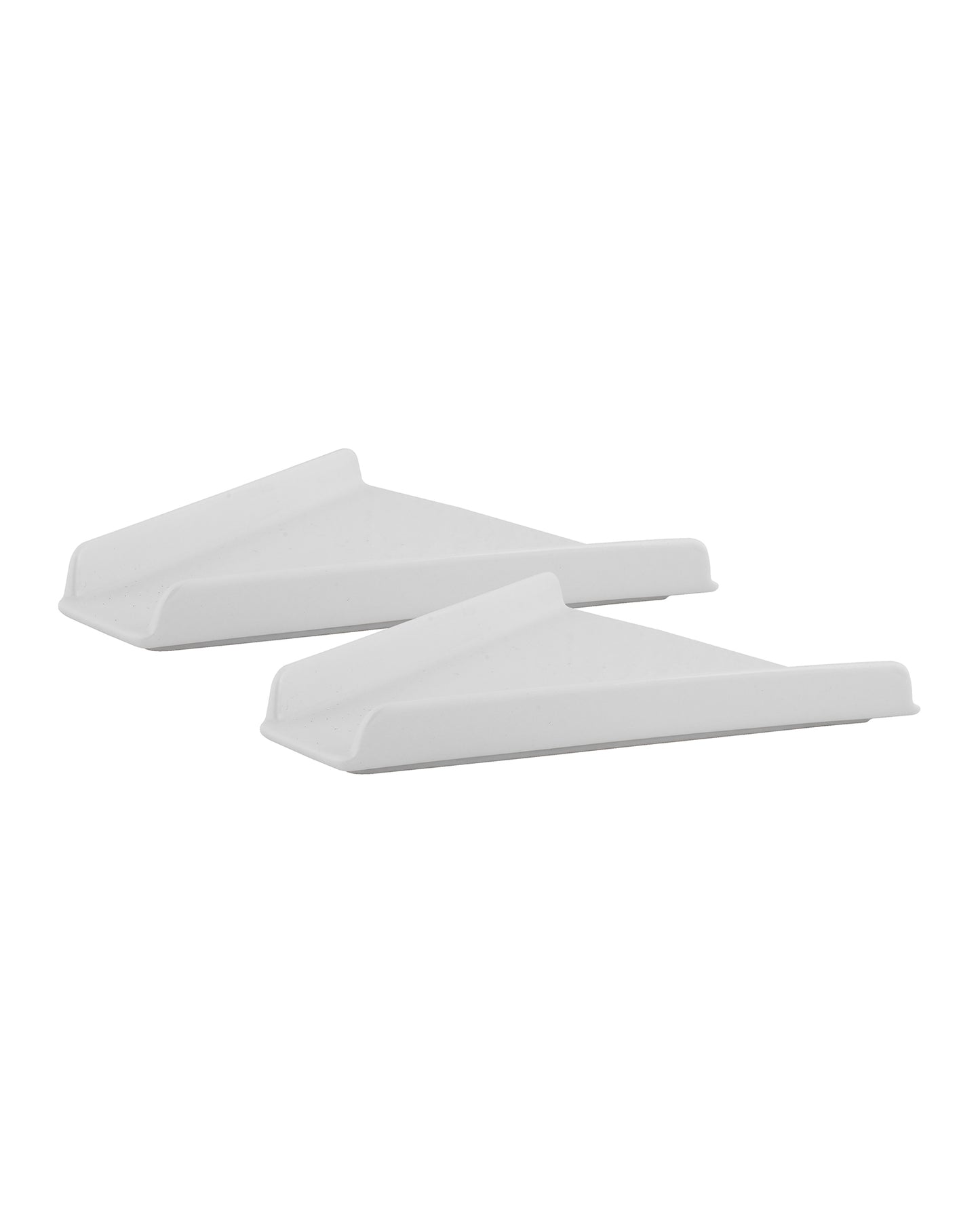 Fine Porcelain Pizza Plate, Snacks server, set of 2