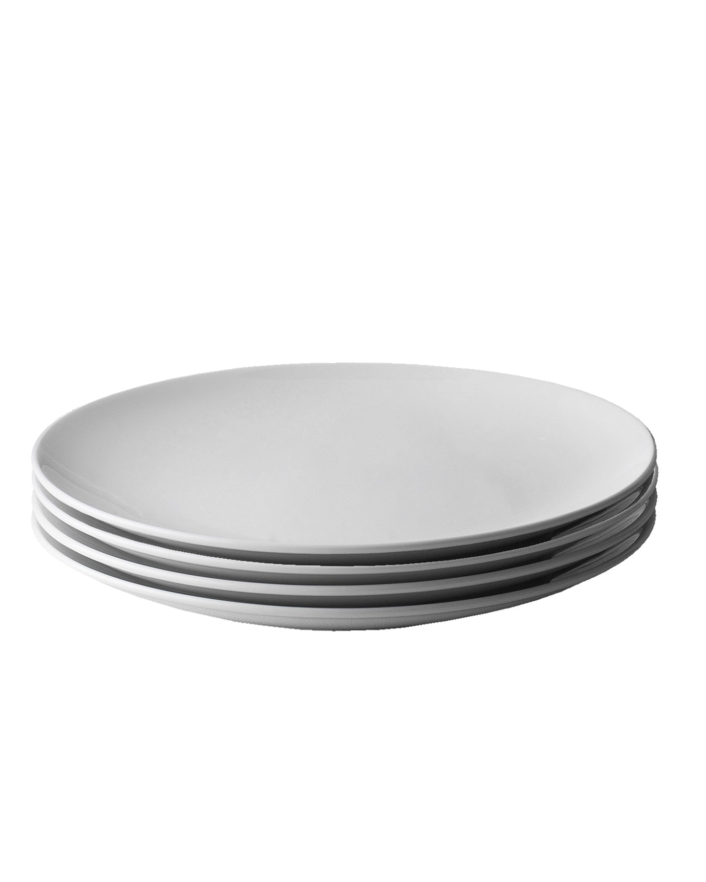 Fine Porcelain Classic White Urmi Full Plate