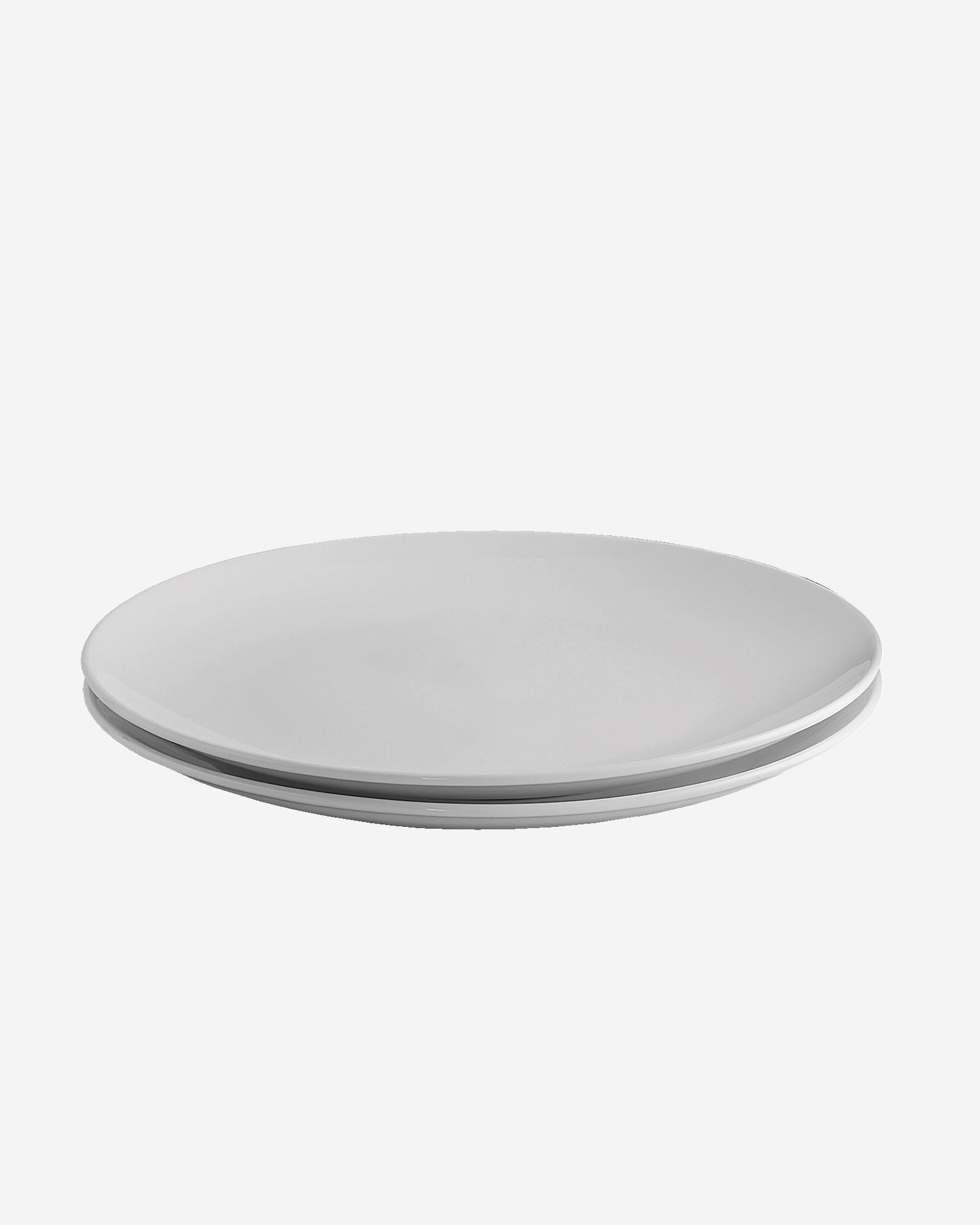 Fine Porcelain Classic White Urmi Full Plate