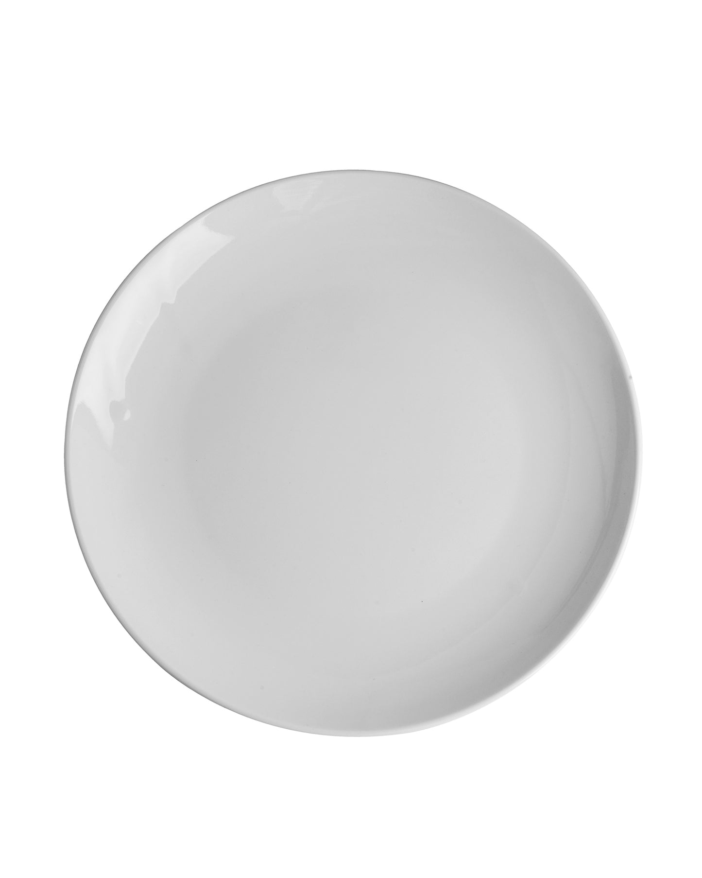 Fine Porcelain Classic White Urmi Full Plate