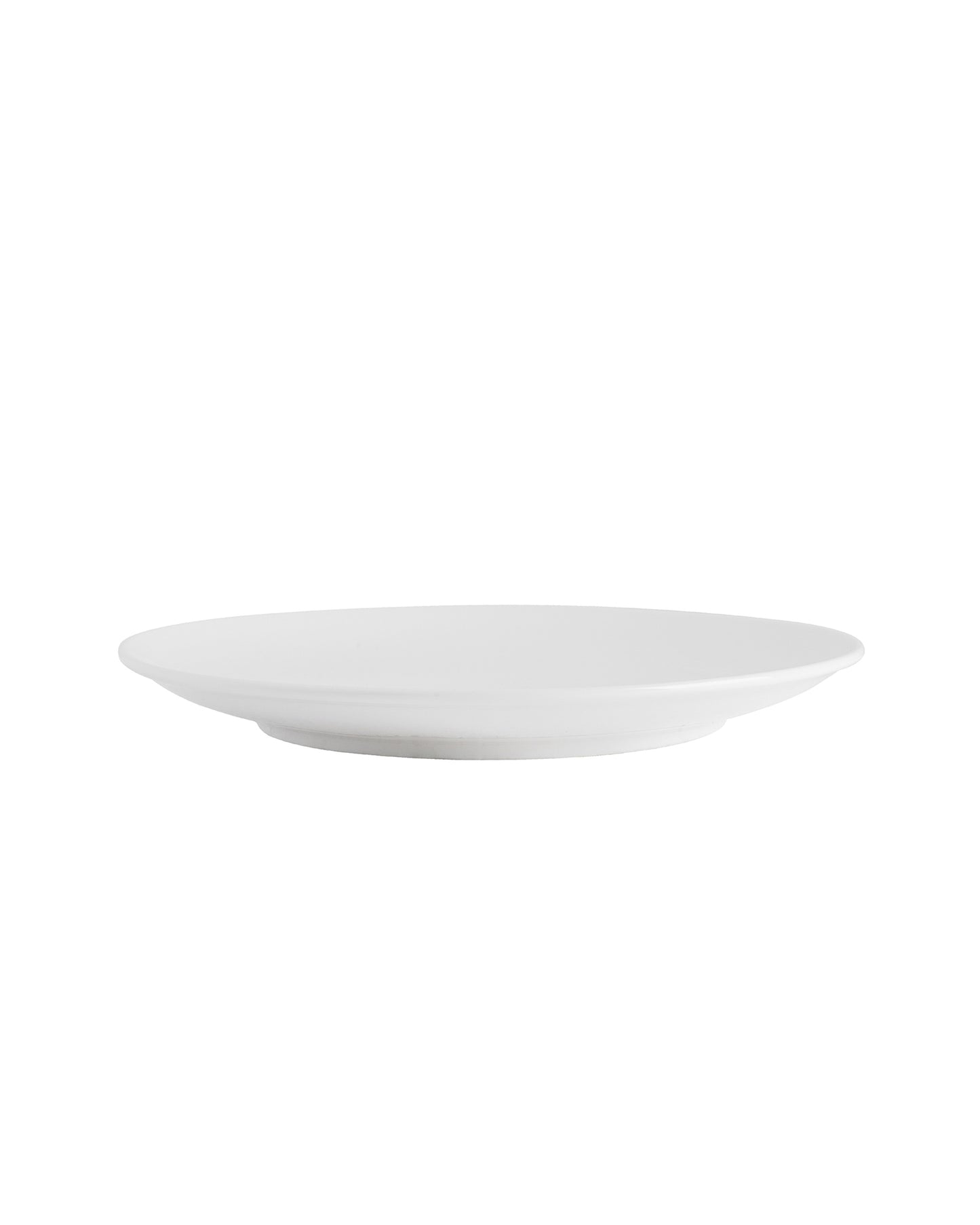 Fine Porcelain Classic White Urmi Quater Plate