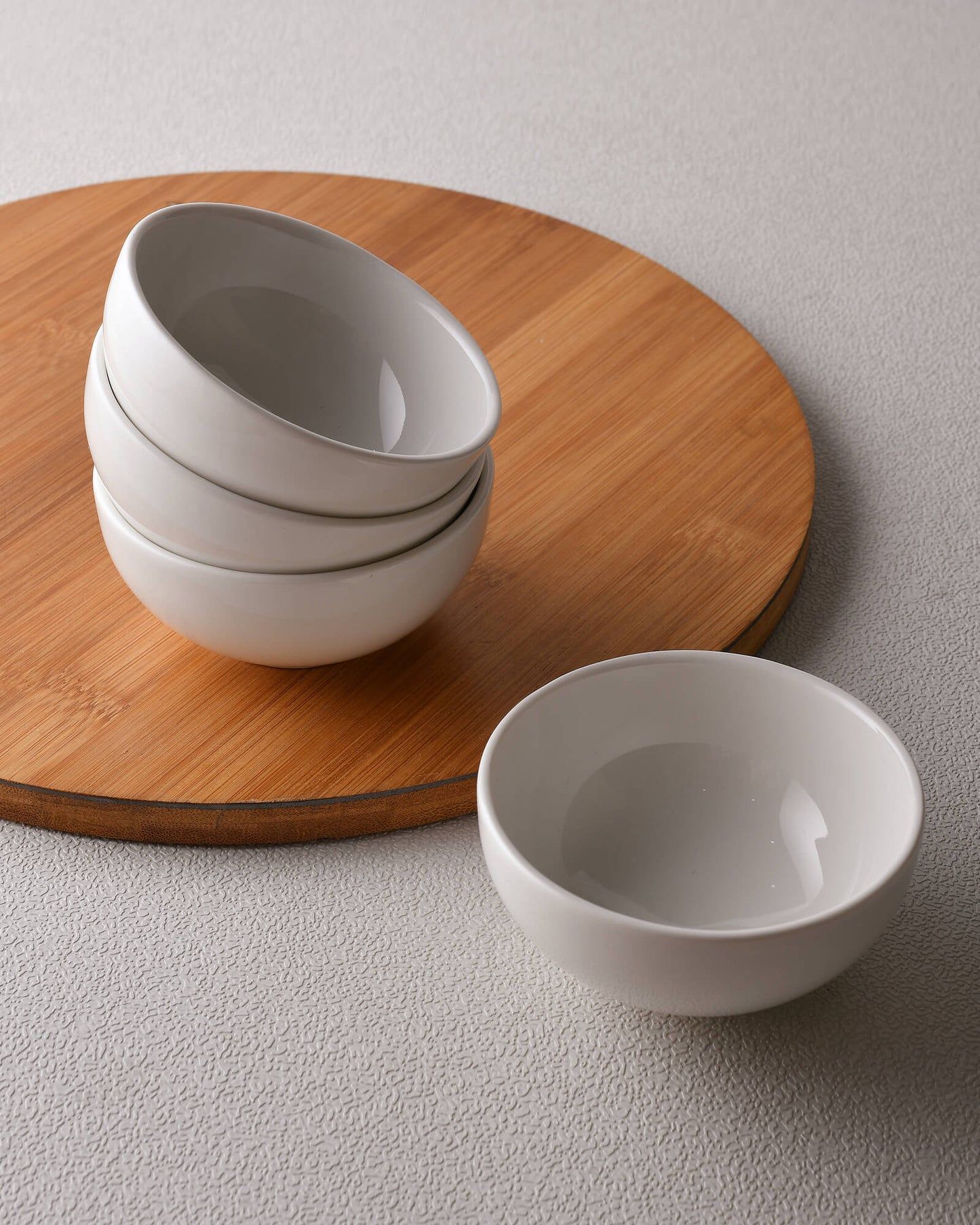 Fine Porcelain Classic Prime Bowl, Dessert Cereal, Soup, Salad, Pasta Bowl,white