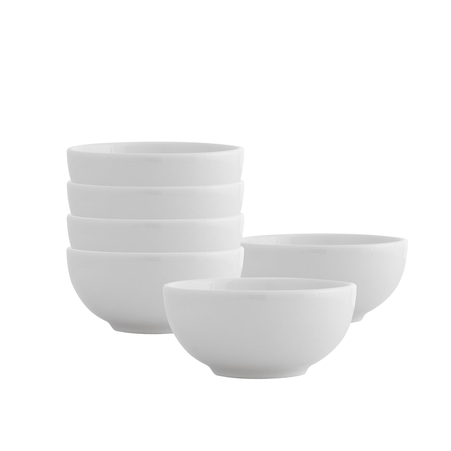 Fine Porcelain Classic Prime Bowl, Dessert Cereal, Soup, Salad, Pasta Bowl,white