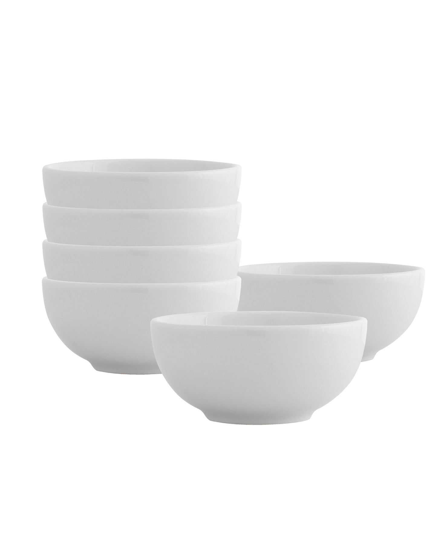 Fine Porcelain Classic Prime Bowl, Dessert Cereal, Soup, Salad, Pasta Bowl,white