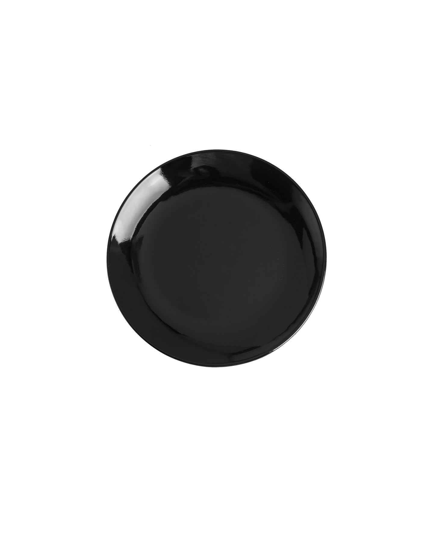 Fine Porcelain Glossy Black Prime Dinner Set