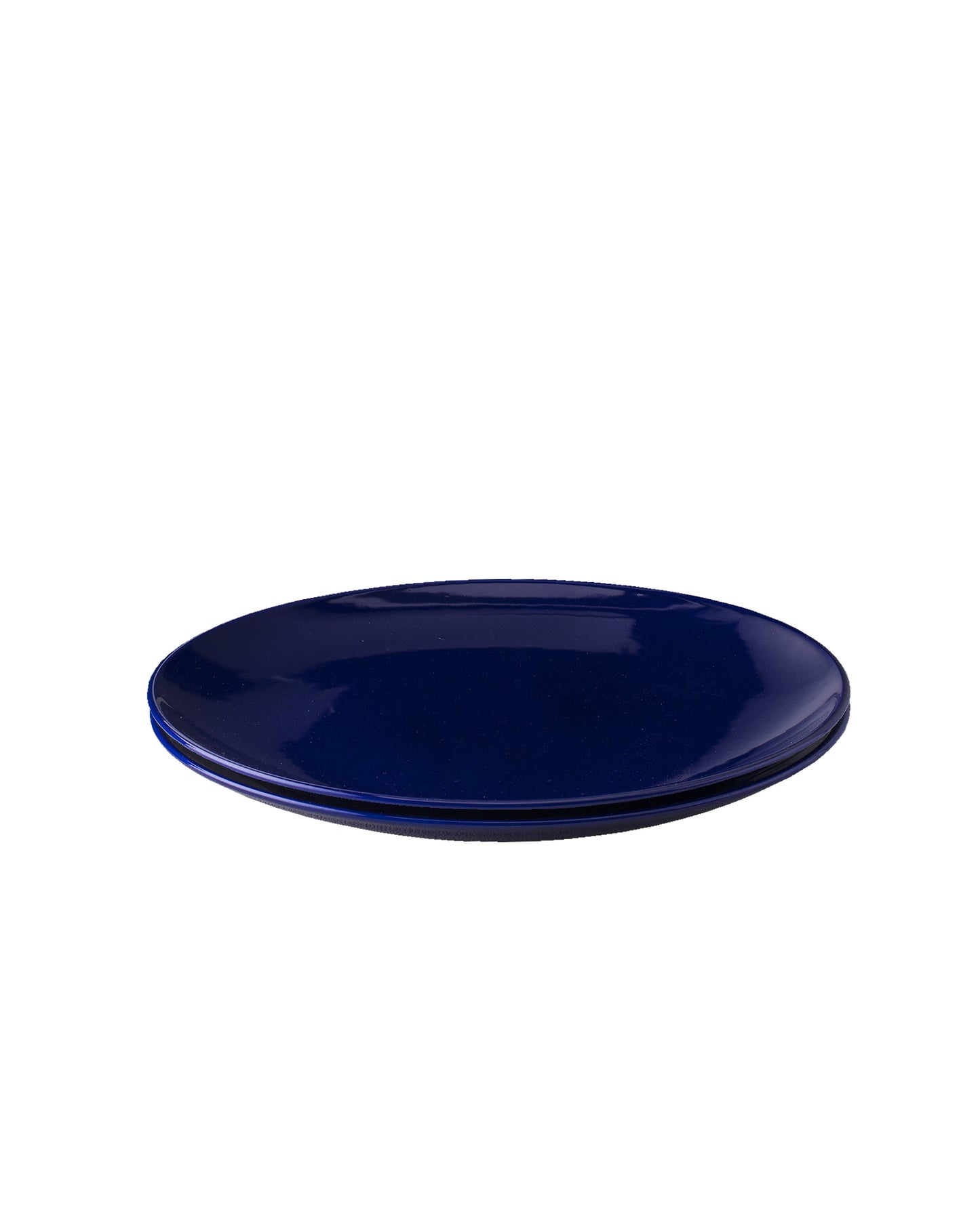 Fine Porcelain Royal Blue Urmi Full Plate