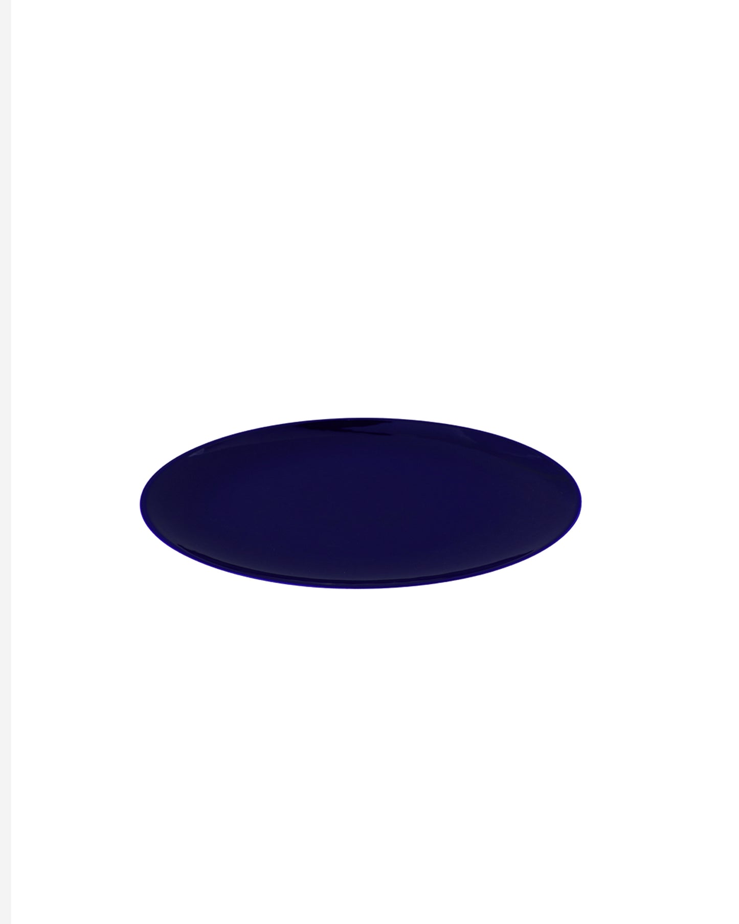 Fine Porcelain Royal Blue Urmi Quater Plate