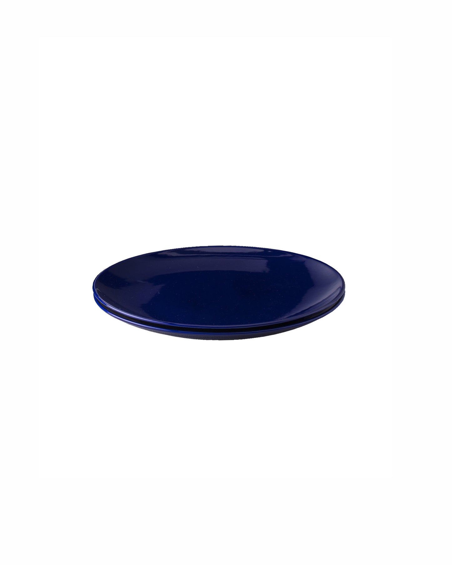 Fine Porcelain Royal Blue Urmi Quater Plate