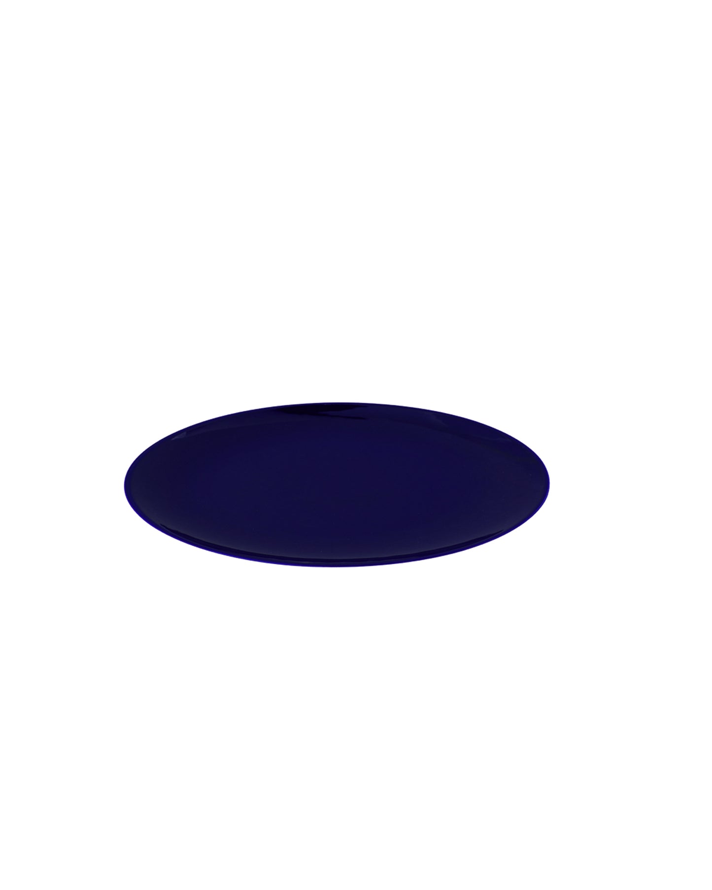 Fine Porcelain Royal Blue Urmi Quater Plate