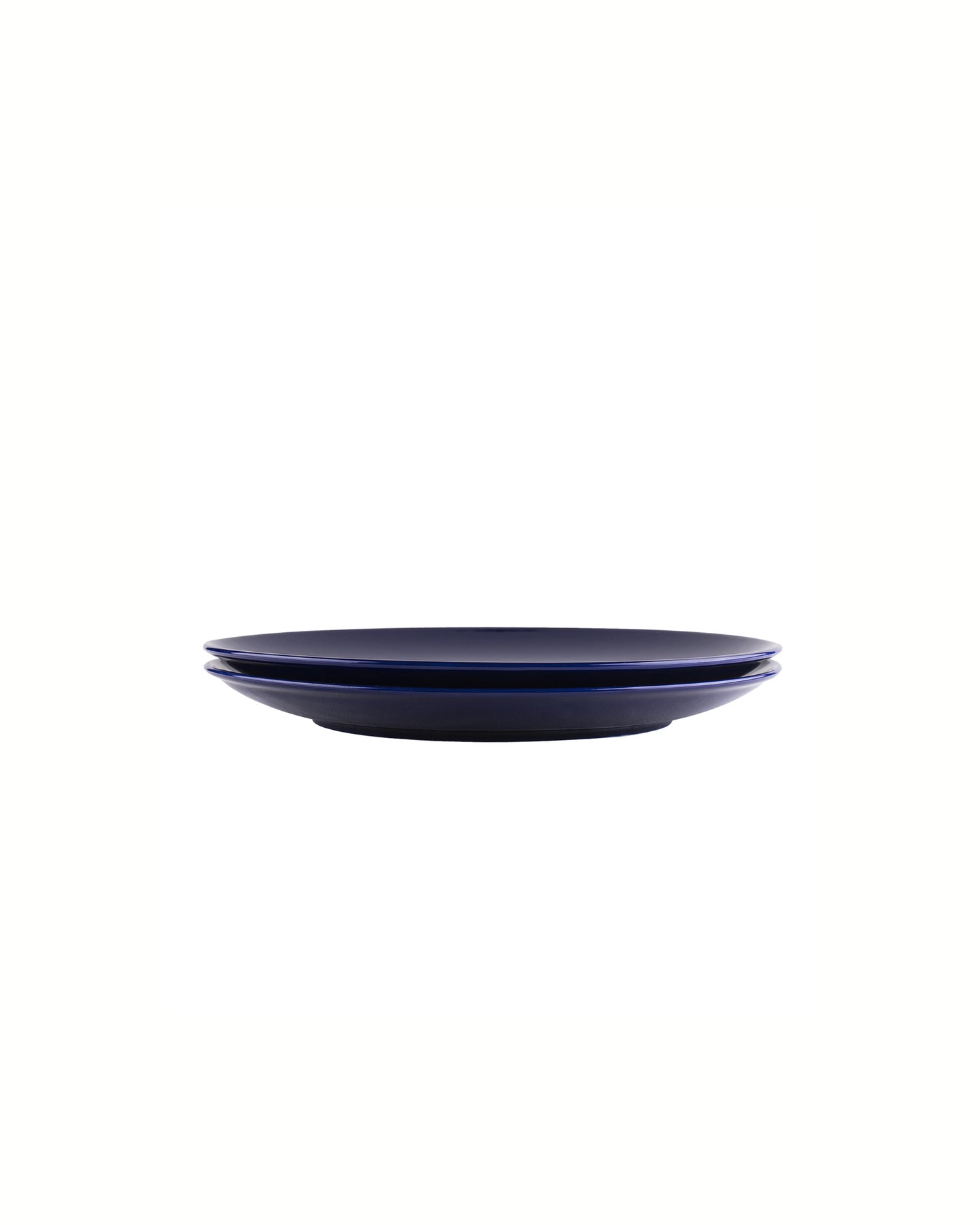 Fine Porcelain Royal Blue Urmi Quater Plate