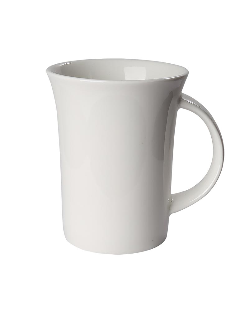 Classic Morning Tea, Coffee, Milk Mug, 280 ml, Porcelain, Set of 4