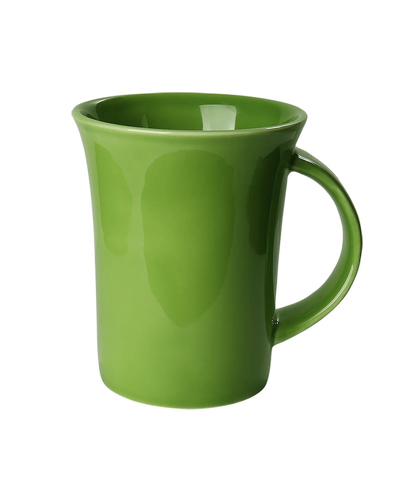 Classic Morning Tea, Coffee Cups for Cappuccino Latte Cocoa, Milk Mug, 280 ml, Porcelain, Set of 4