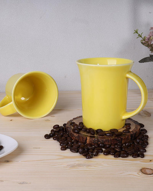 Classic Morning Tea, Coffee, Milk Mug, 280 ml, Porcelain, Set of 2,