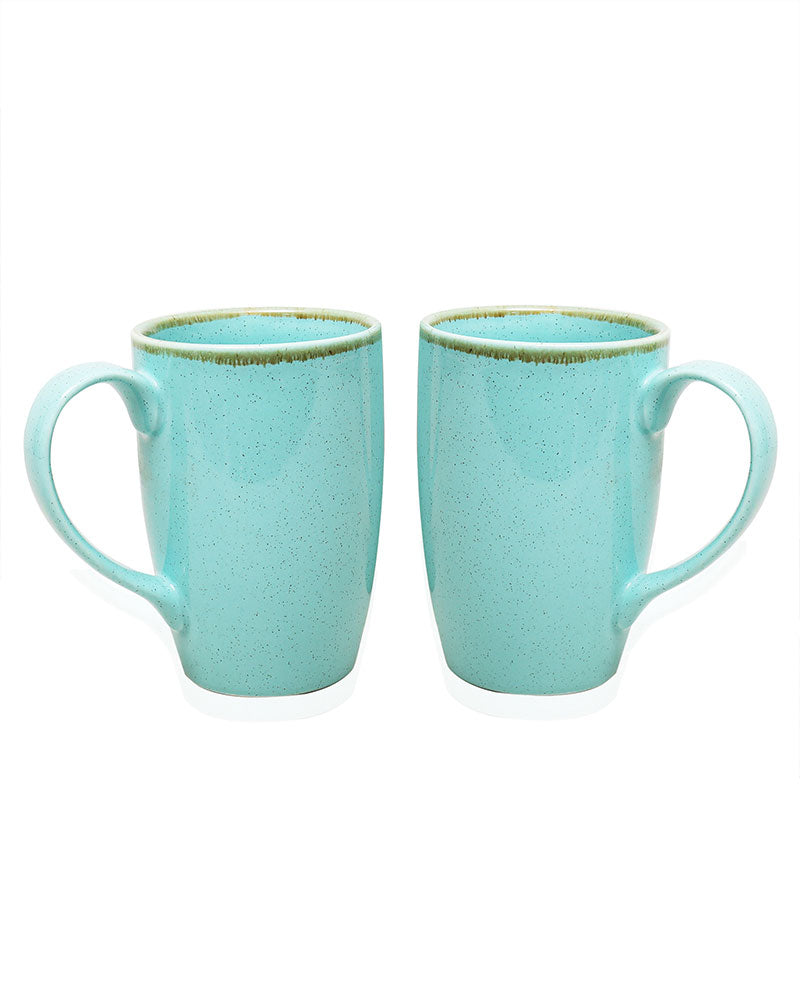 Prime Morning Tea Coffee Cappuccino Milk Mug, 300 ml Set of 2