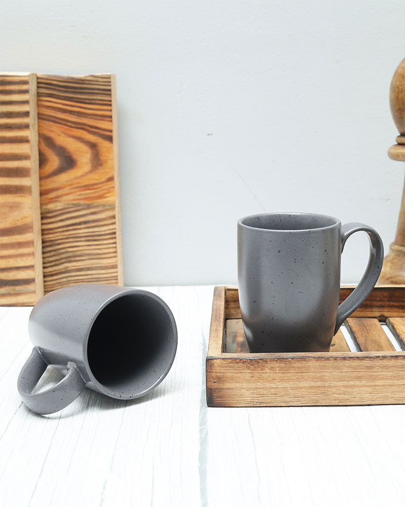 Prime Morning Tea Coffee Cappuccino Milk Mug, 300 ml Set of 2
